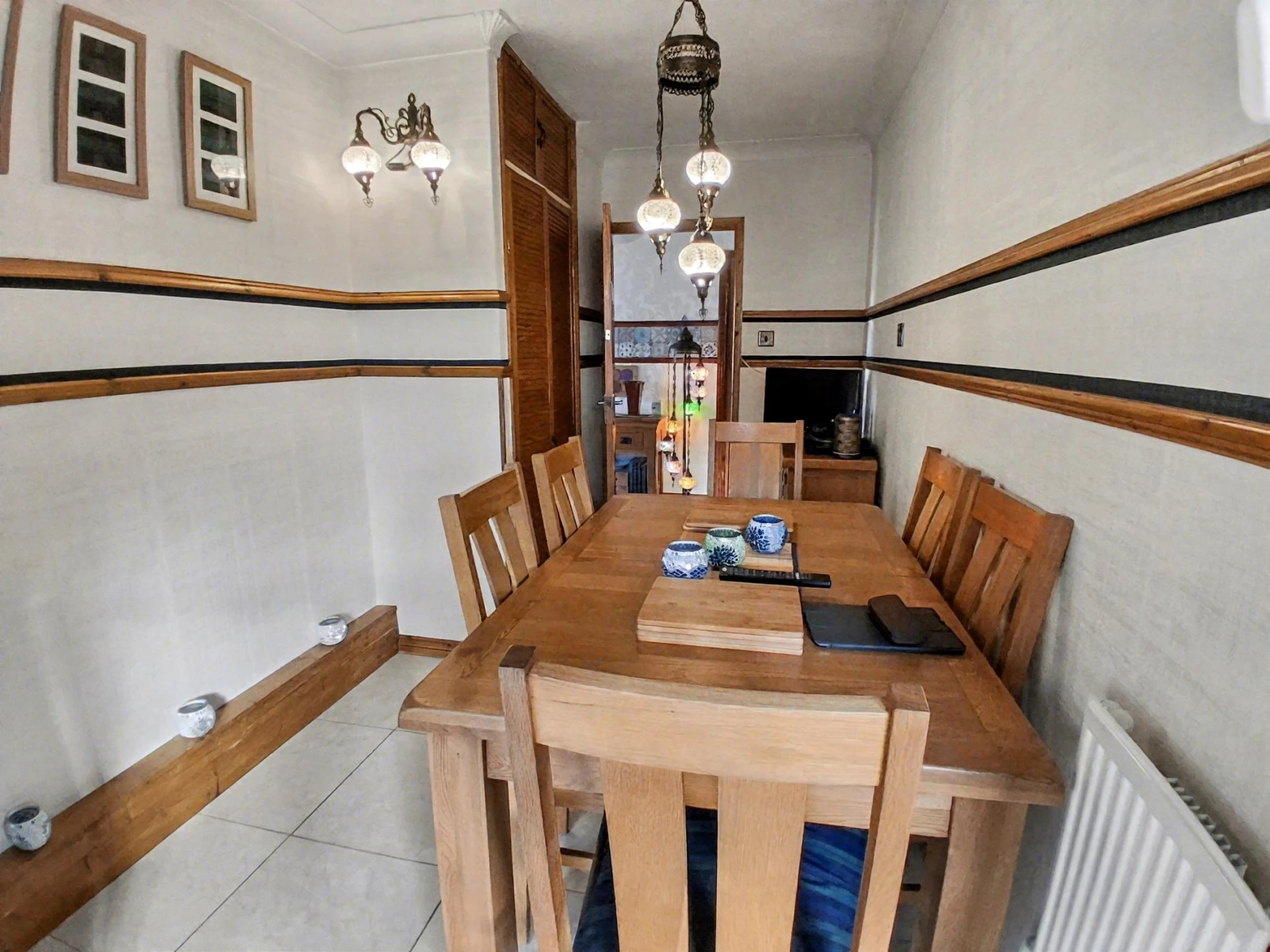 Property enquiry form background image