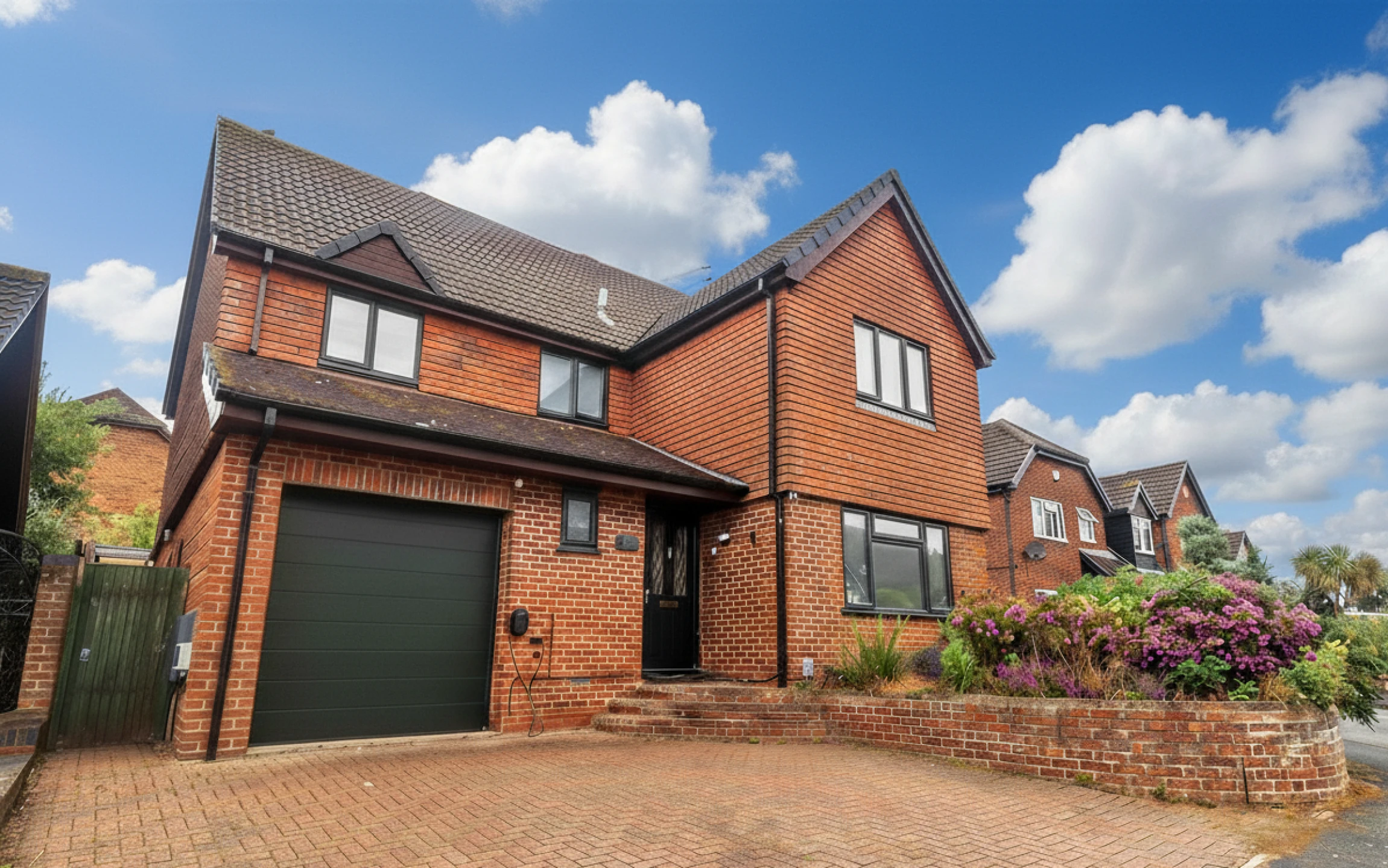 Property enquiry form background image