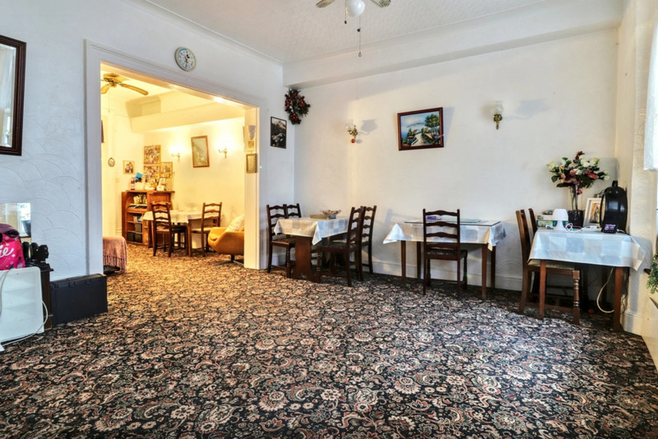 Property enquiry form background image