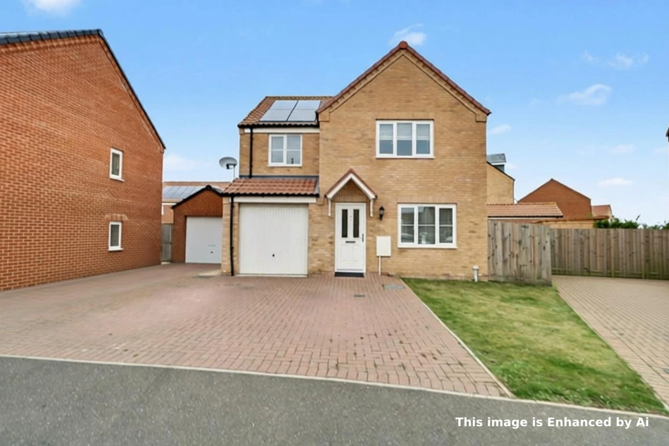 Property enquiry form background image