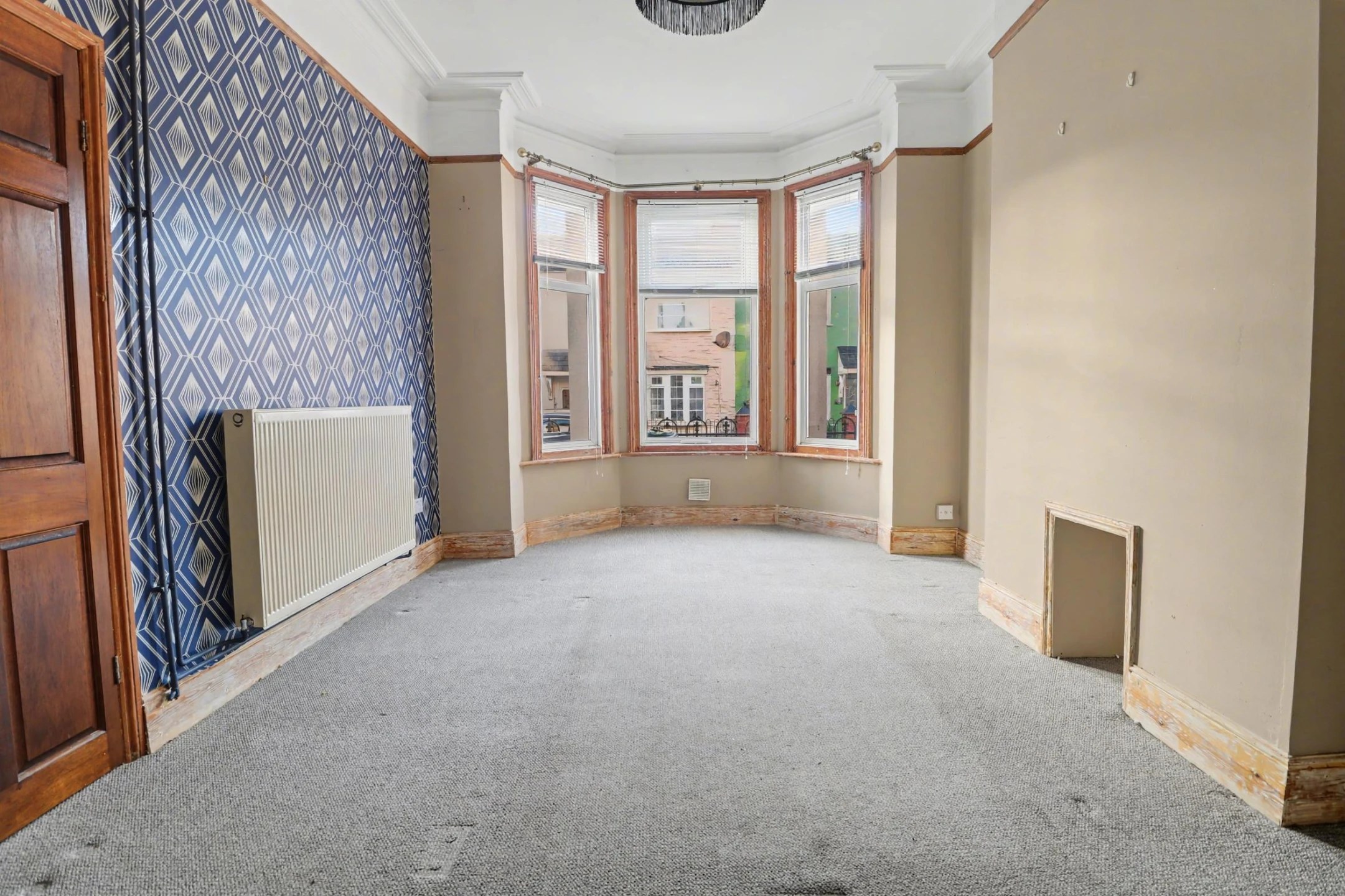 Property enquiry form background image