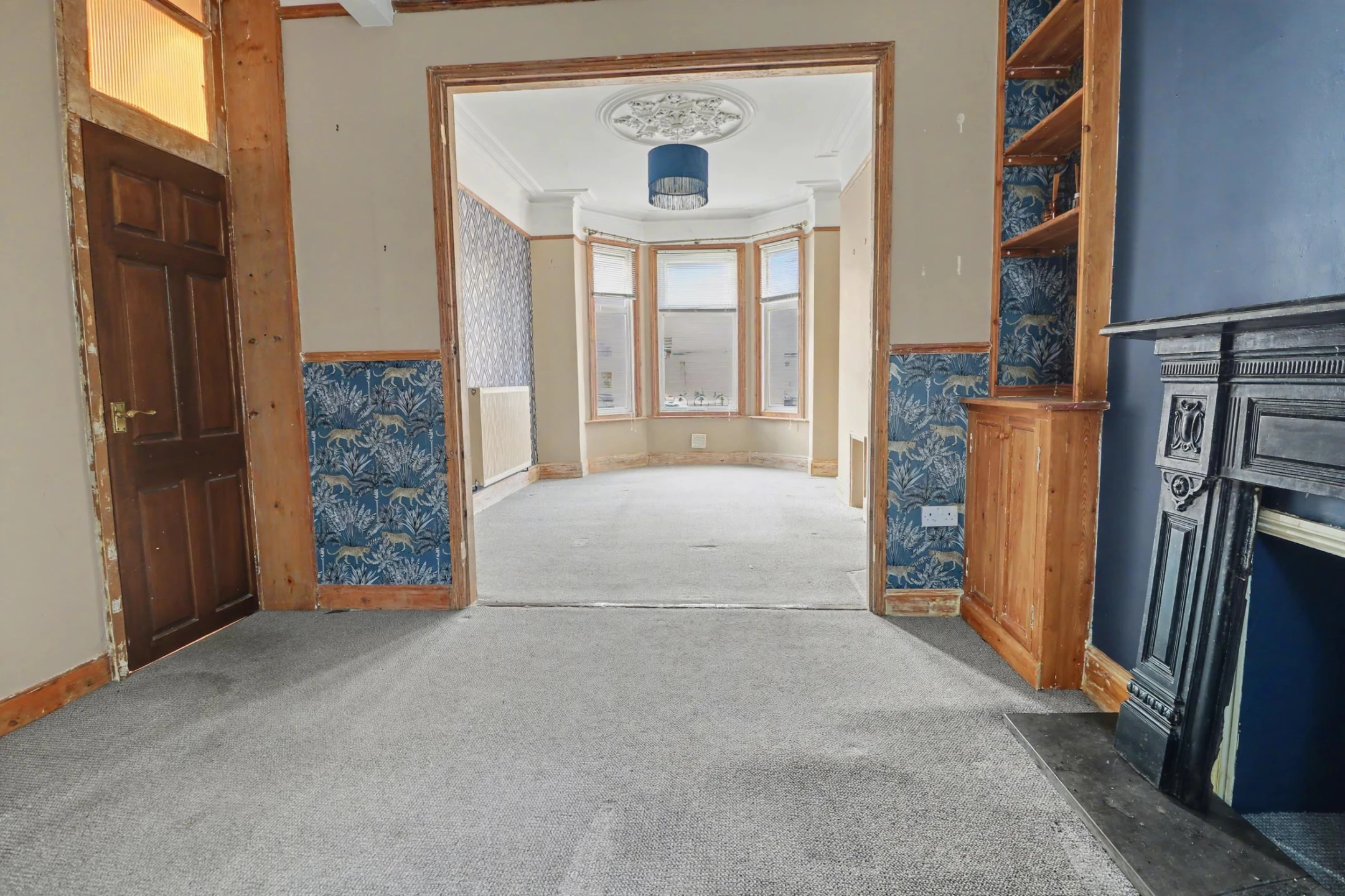 Property enquiry form background image