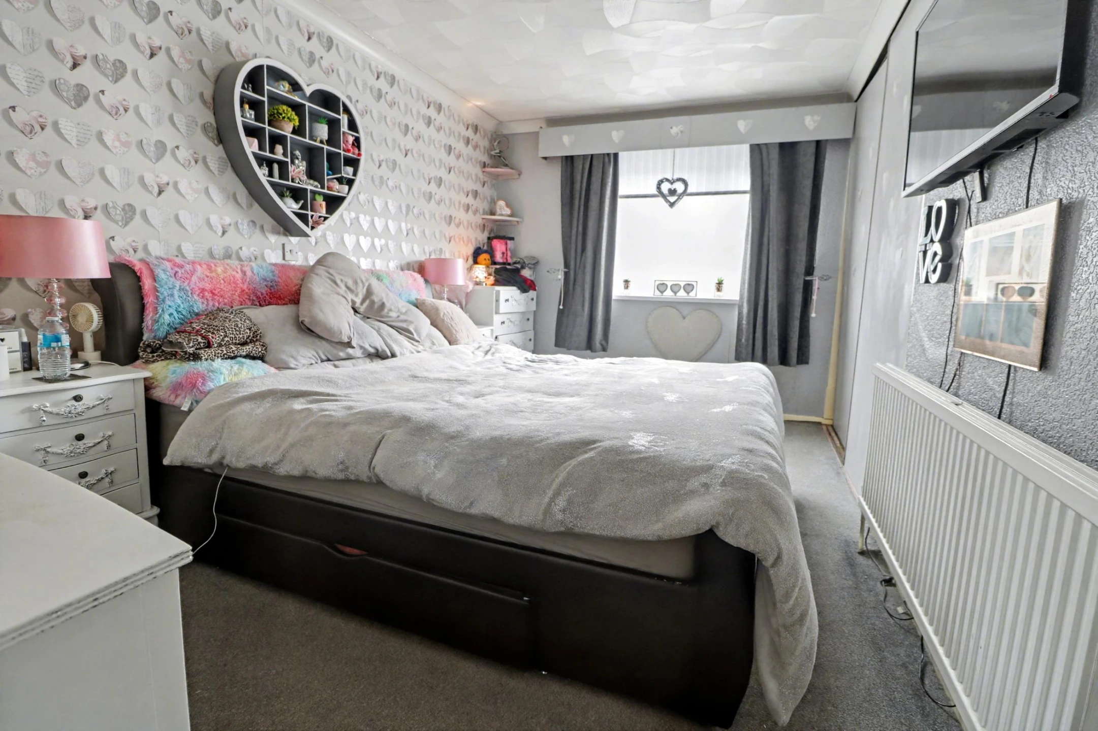 Property enquiry form background image