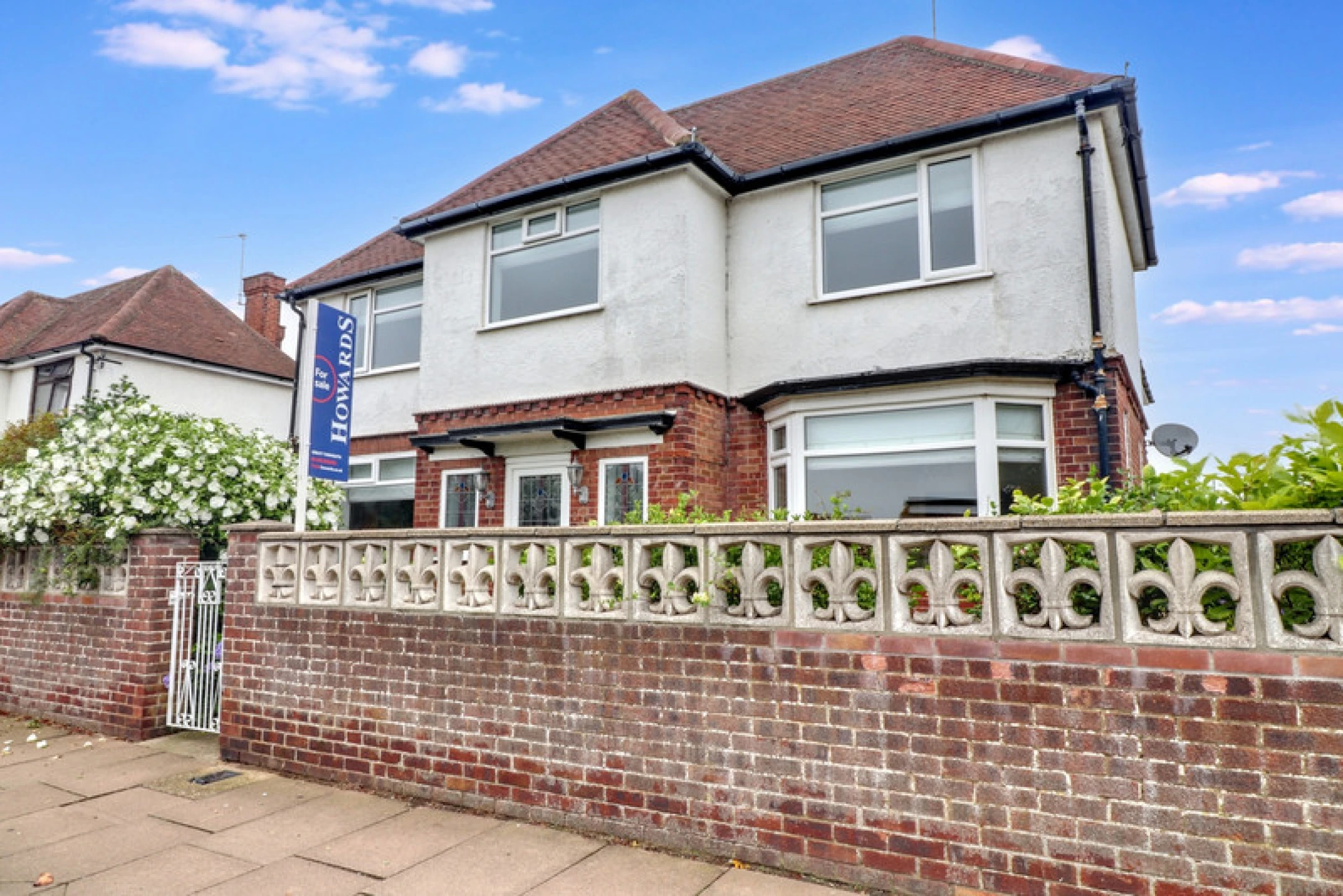 Property enquiry form background image