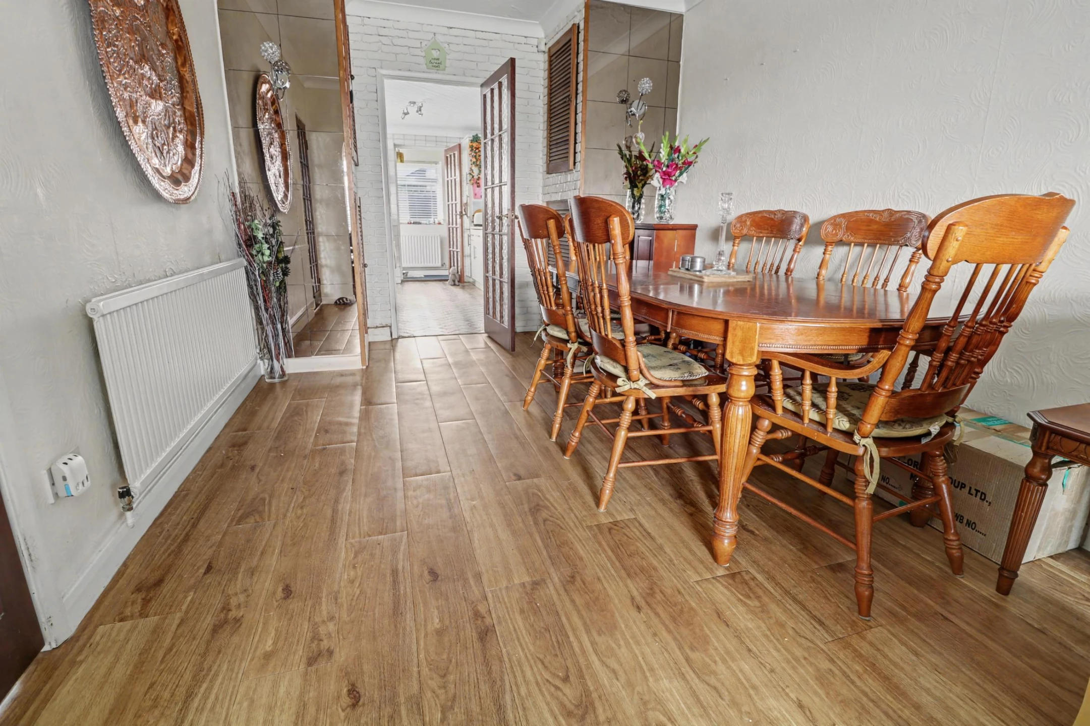 Property enquiry form background image