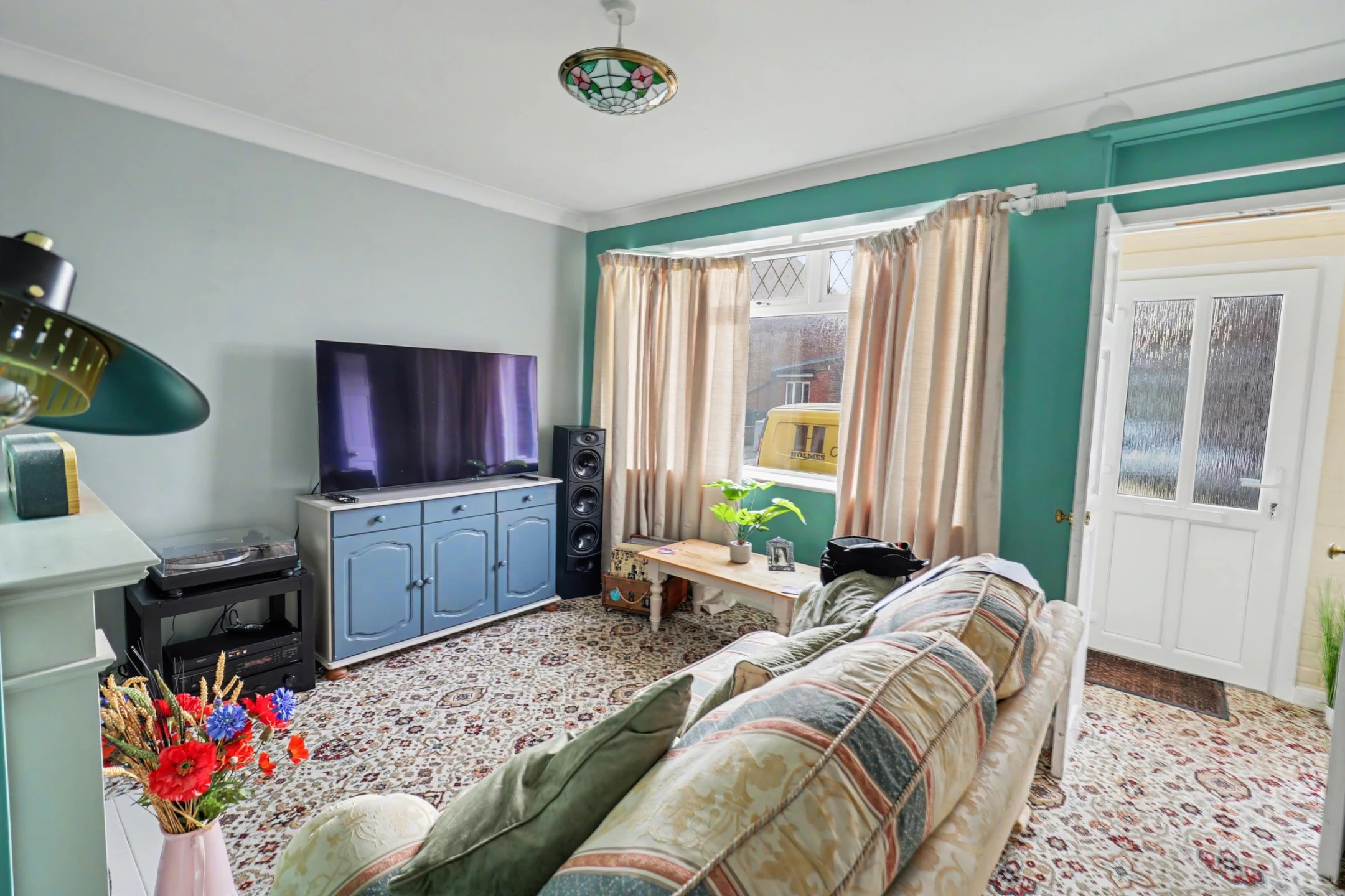 Property enquiry form background image