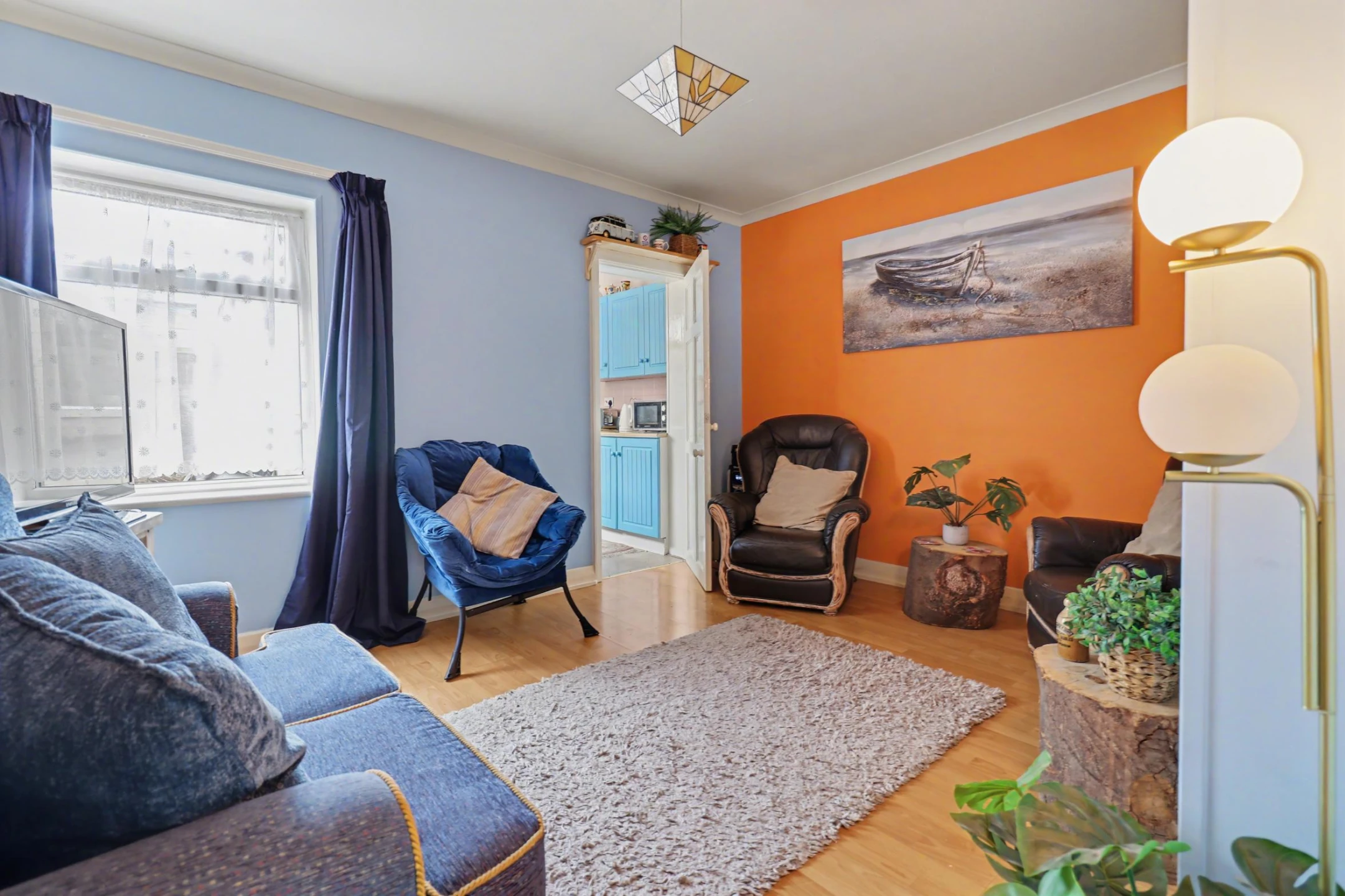 Property enquiry form background image