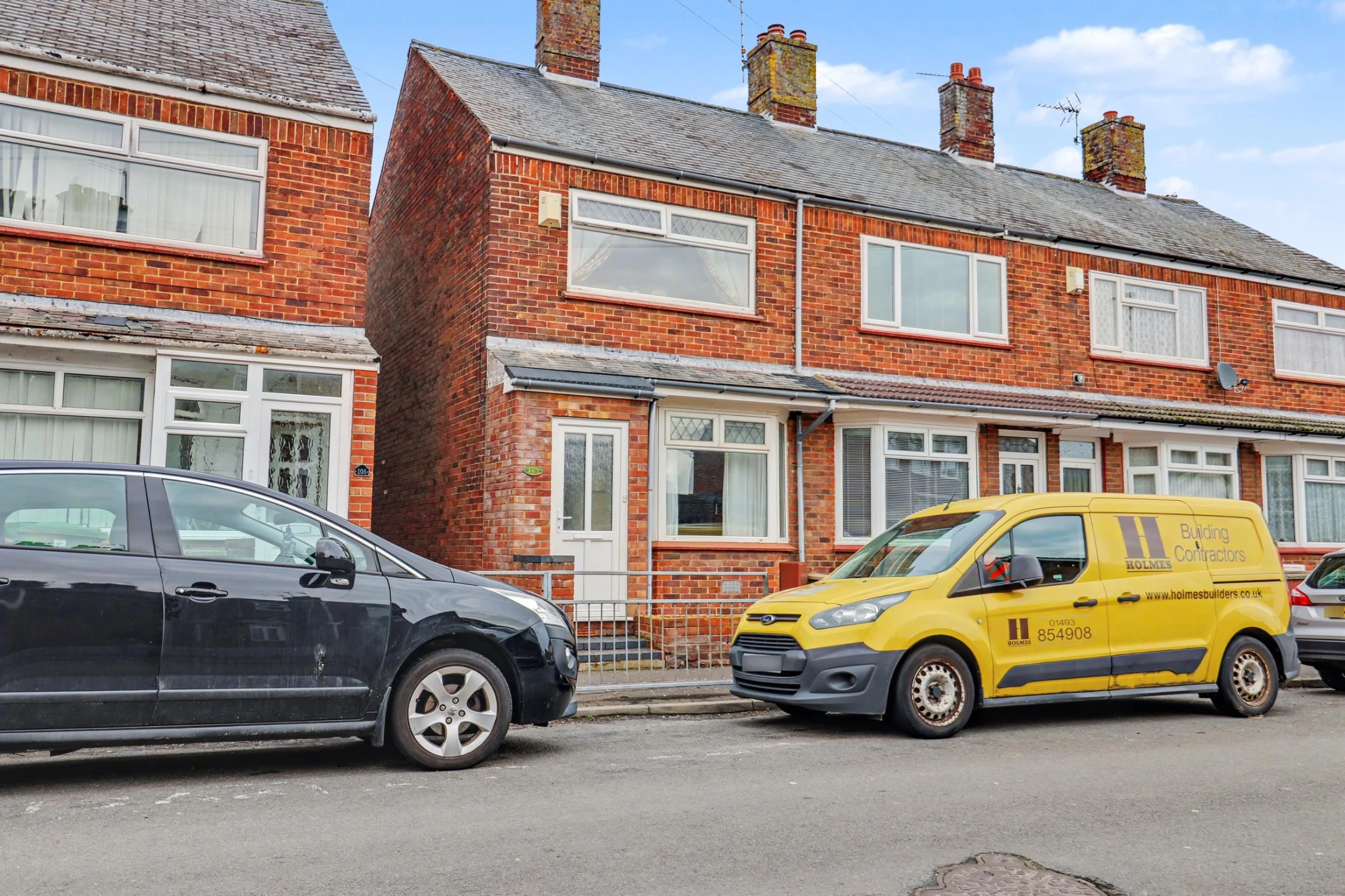 Property enquiry form background image