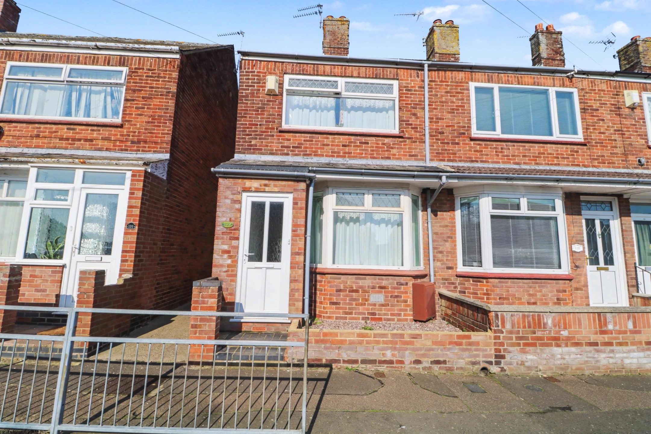 Property enquiry form background image