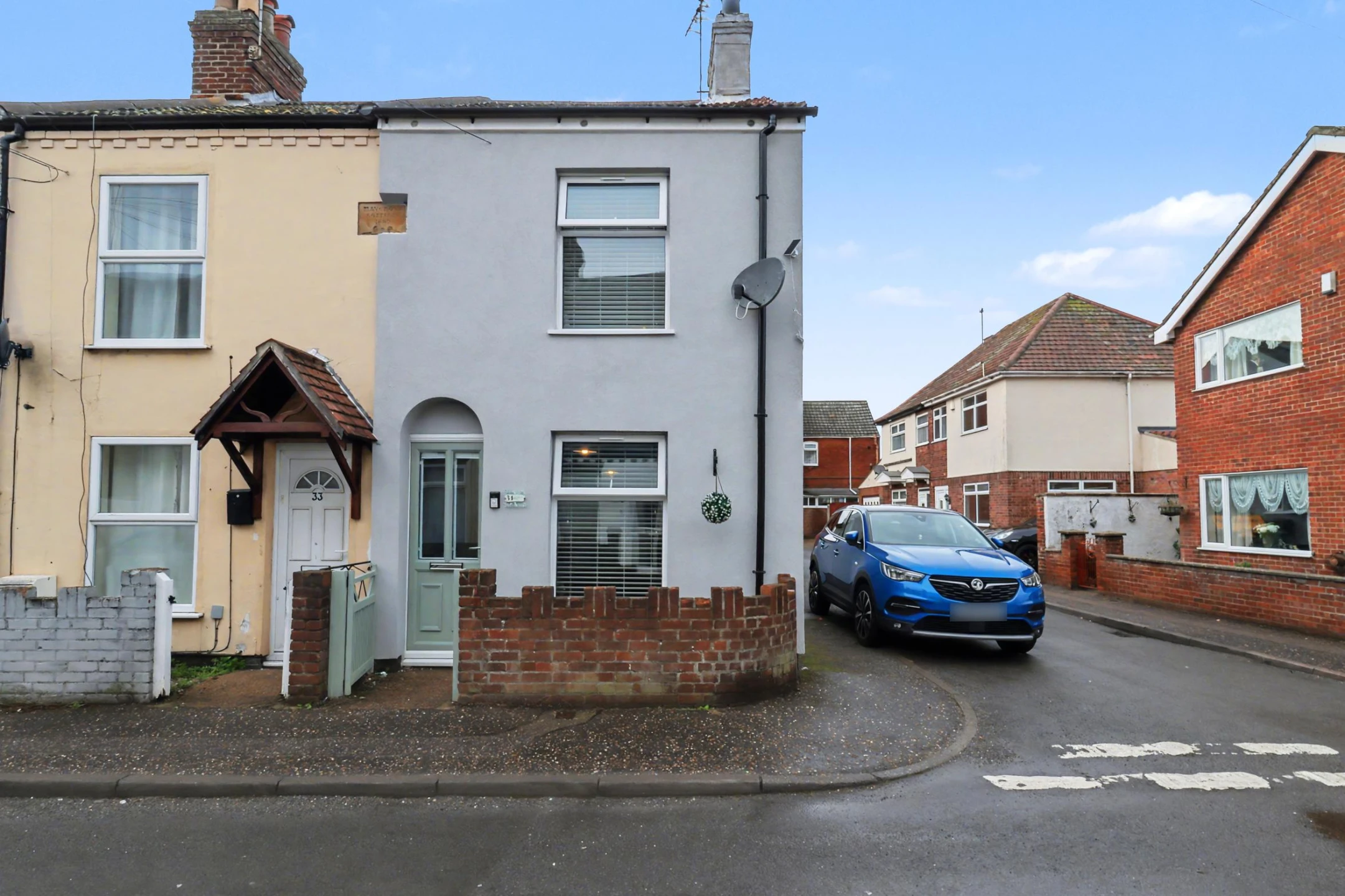 Property enquiry form background image