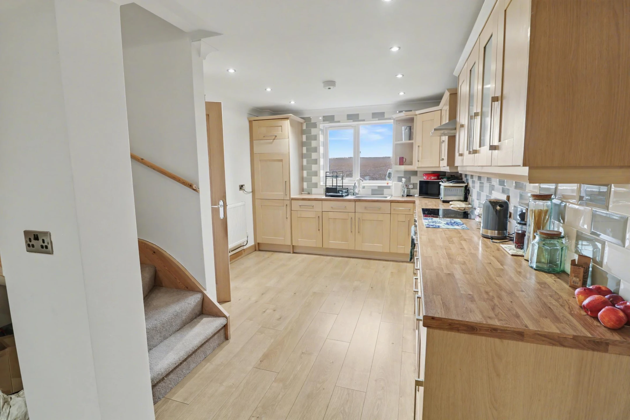 Property enquiry form background image
