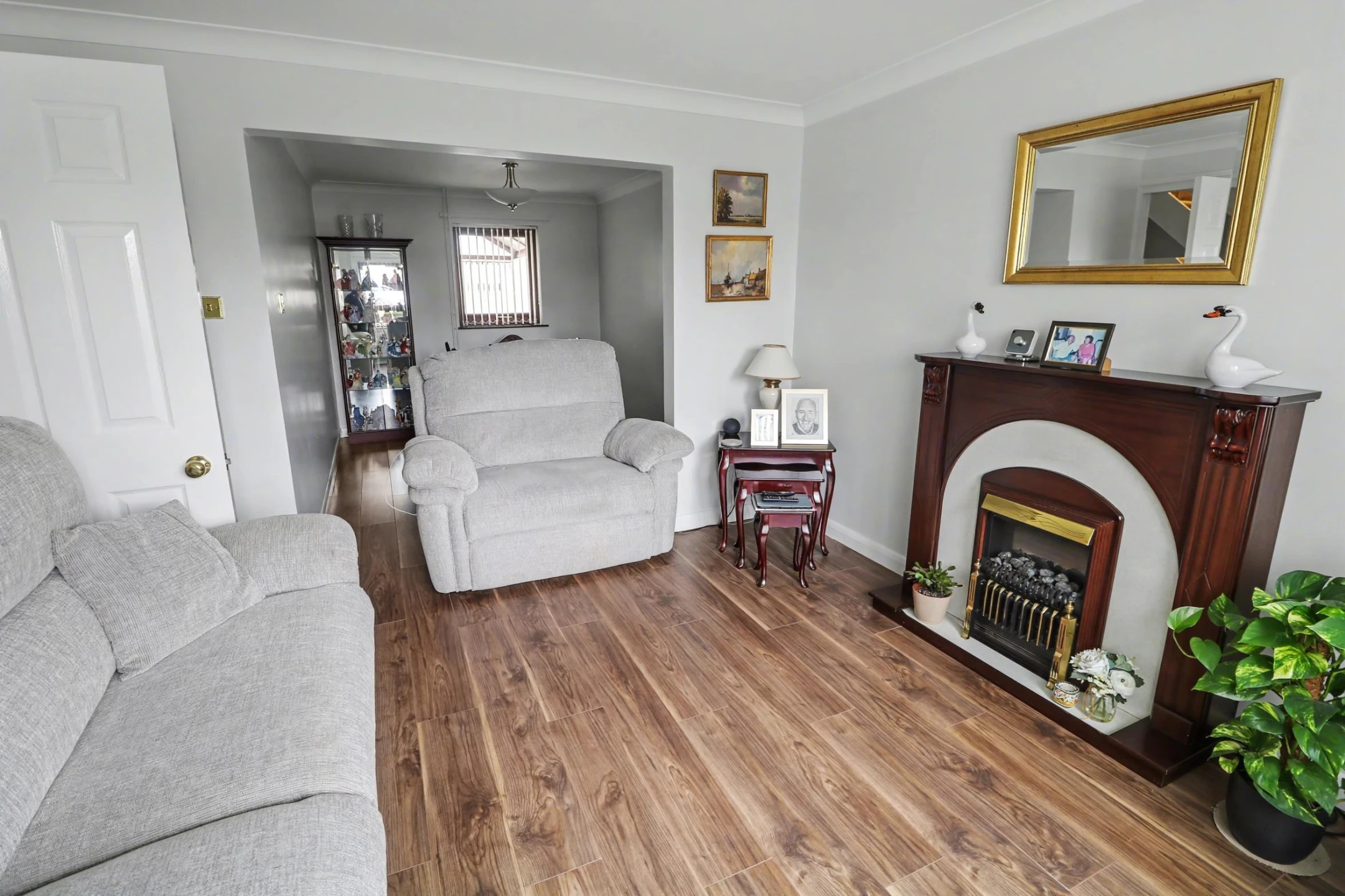 Property enquiry form background image