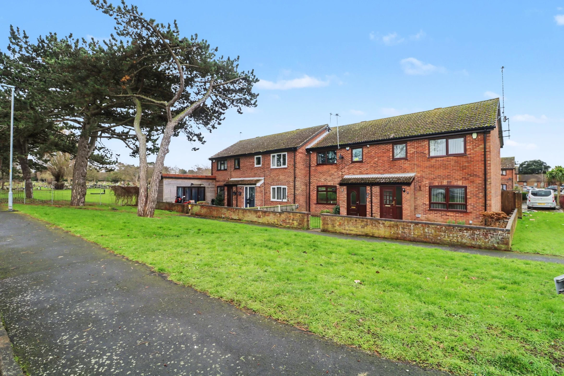 Property enquiry form background image