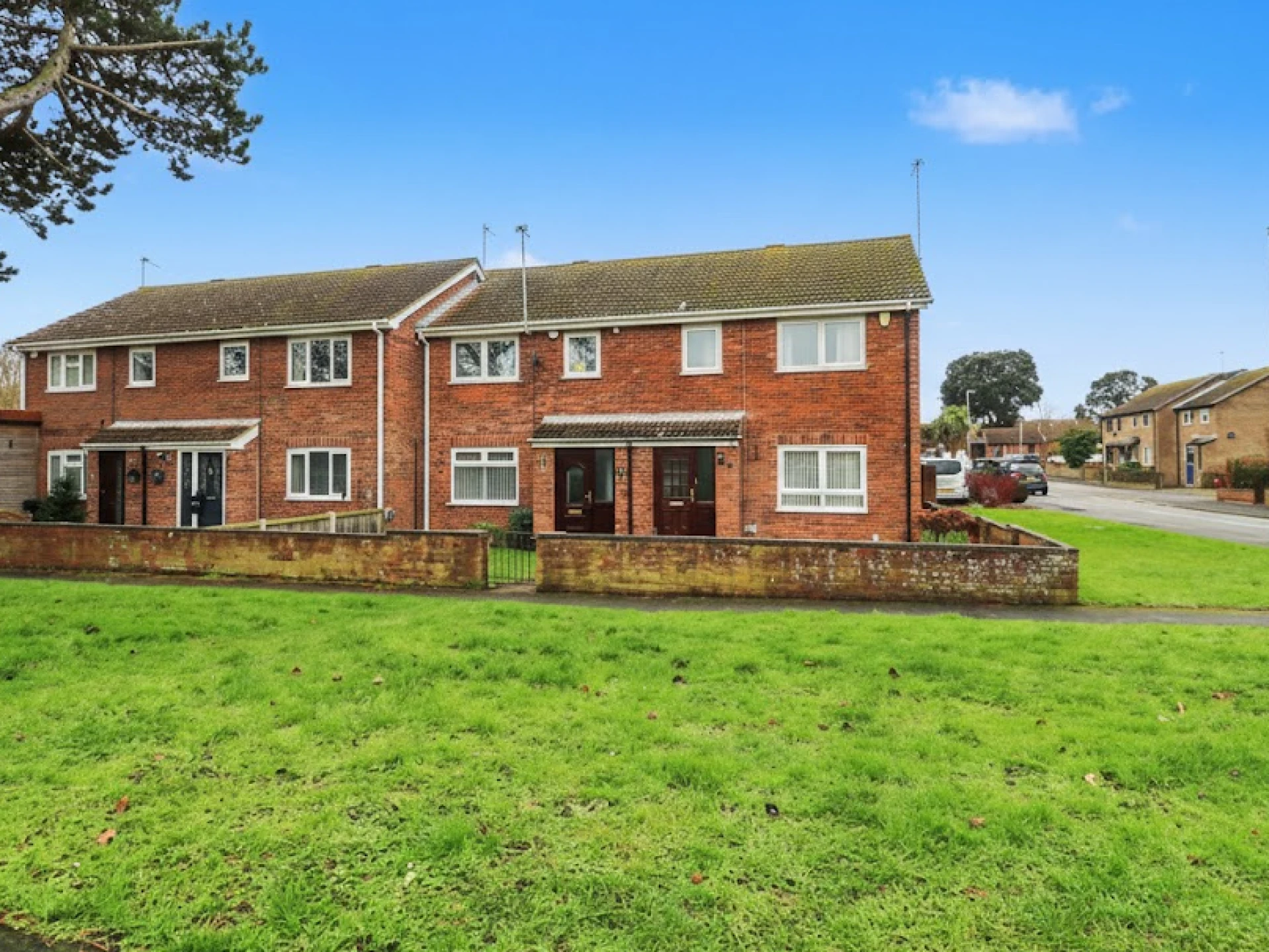 Property enquiry form background image