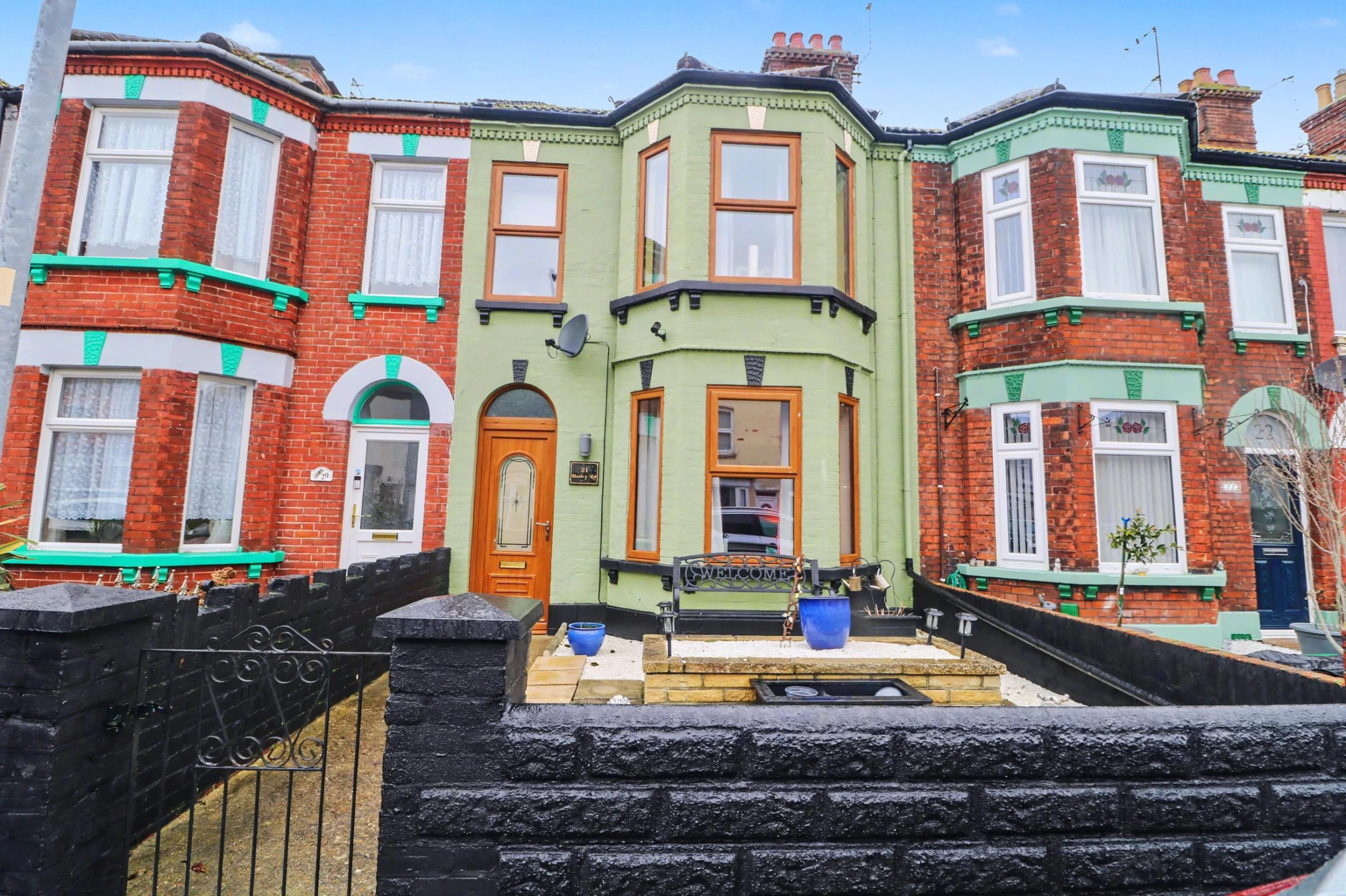 Property enquiry form background image