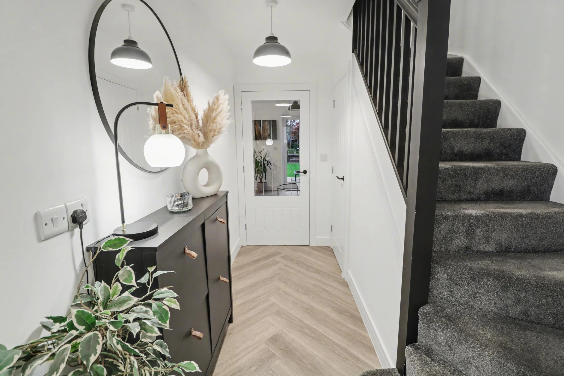 Property enquiry form background image