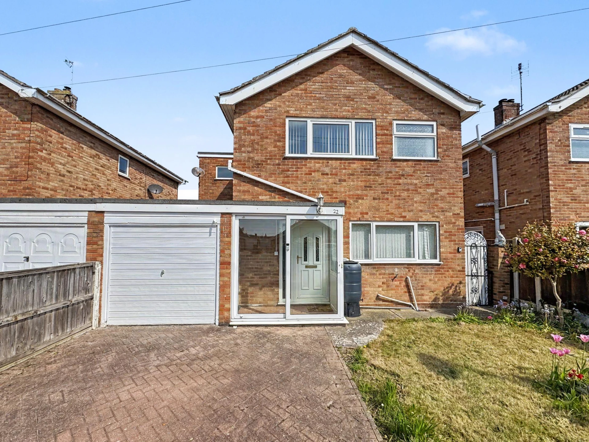 Property enquiry form background image