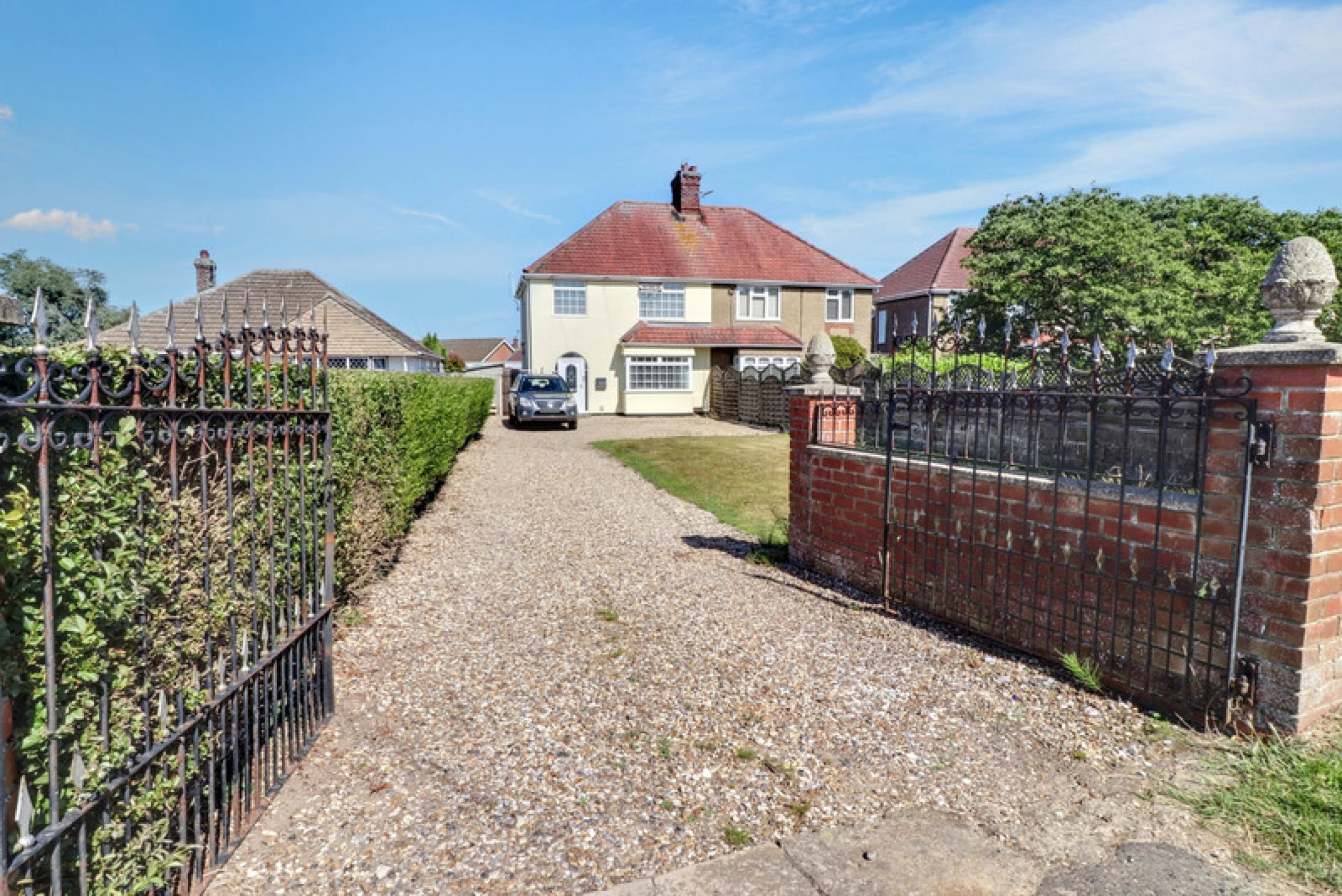 Property enquiry form background image