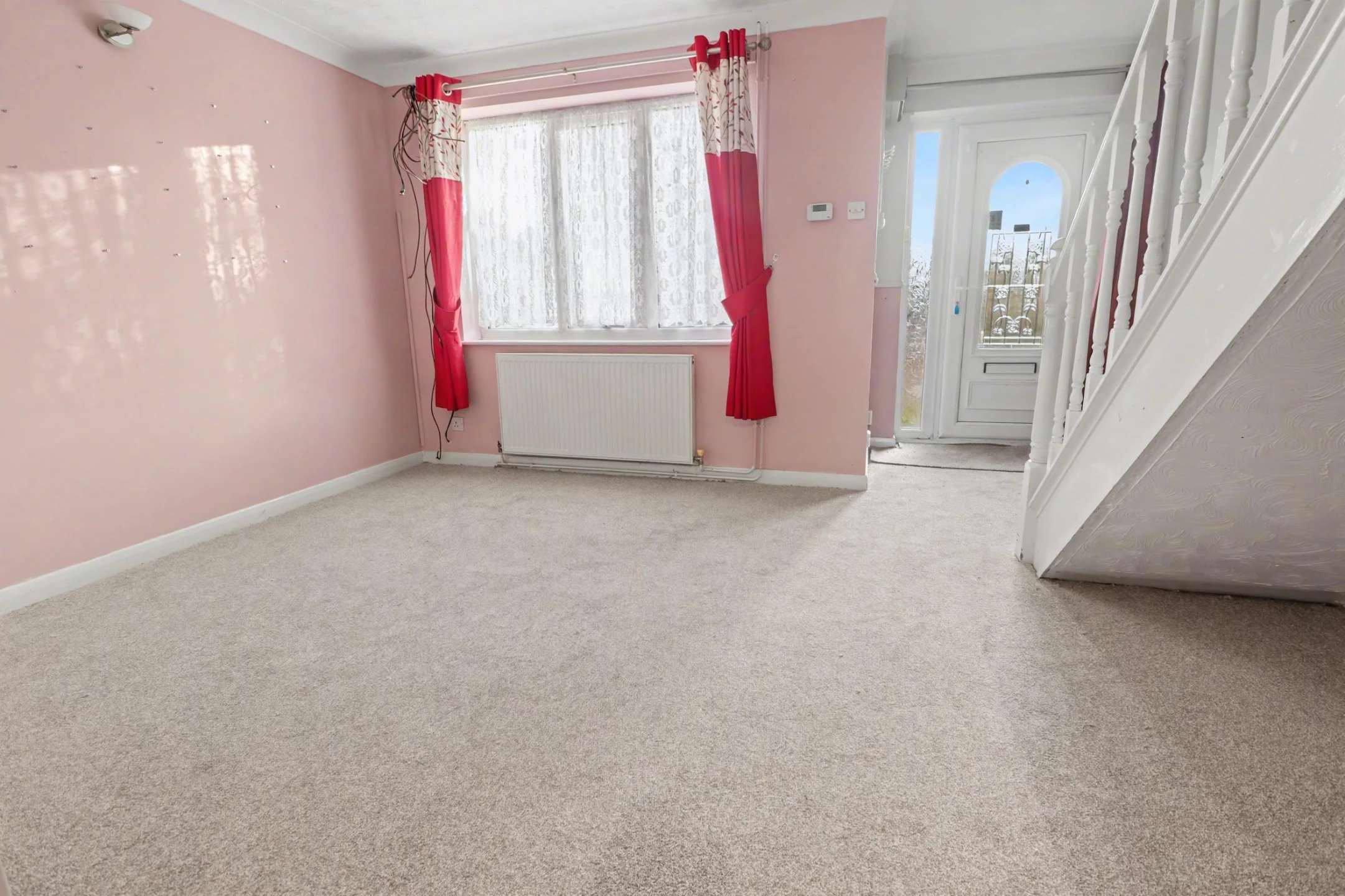 Property enquiry form background image