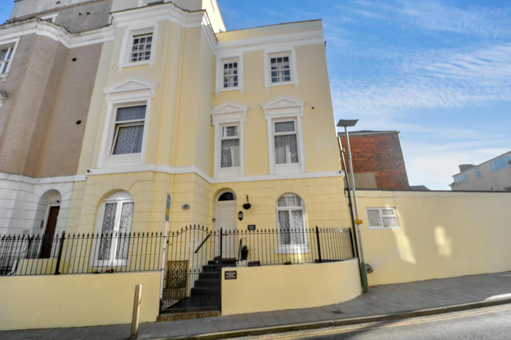 Property enquiry form background image