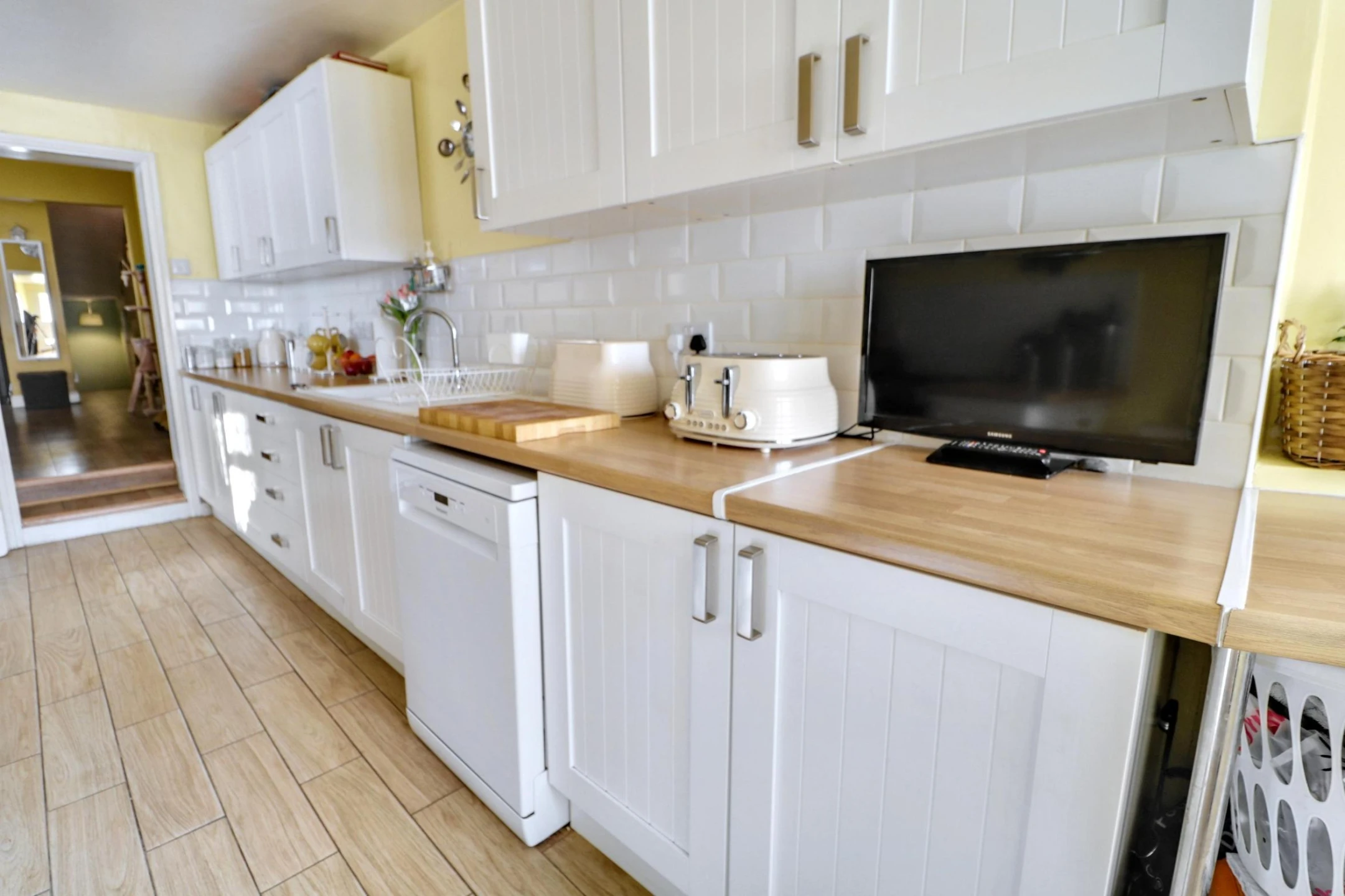 Property enquiry form background image