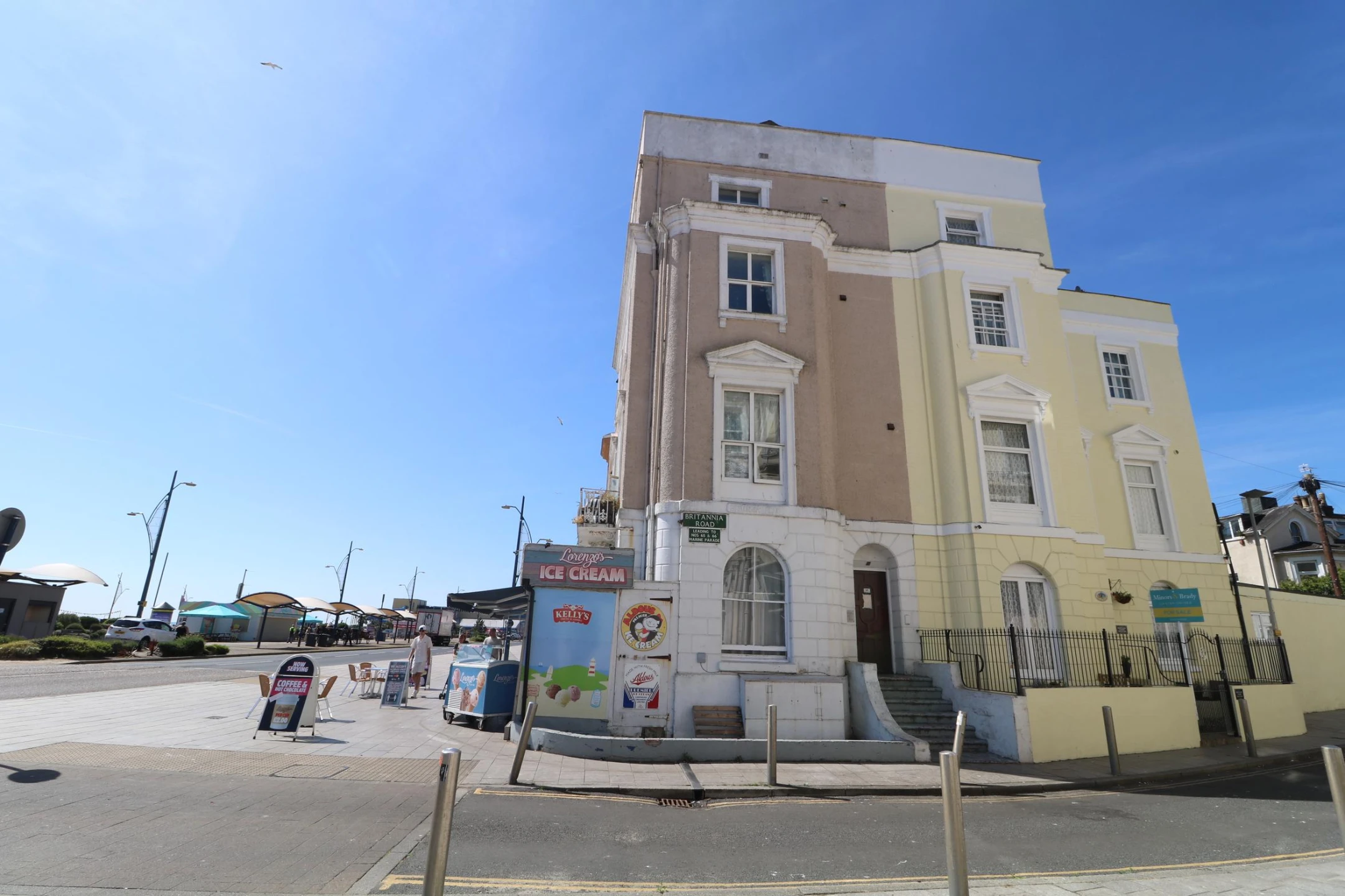 Property enquiry form background image