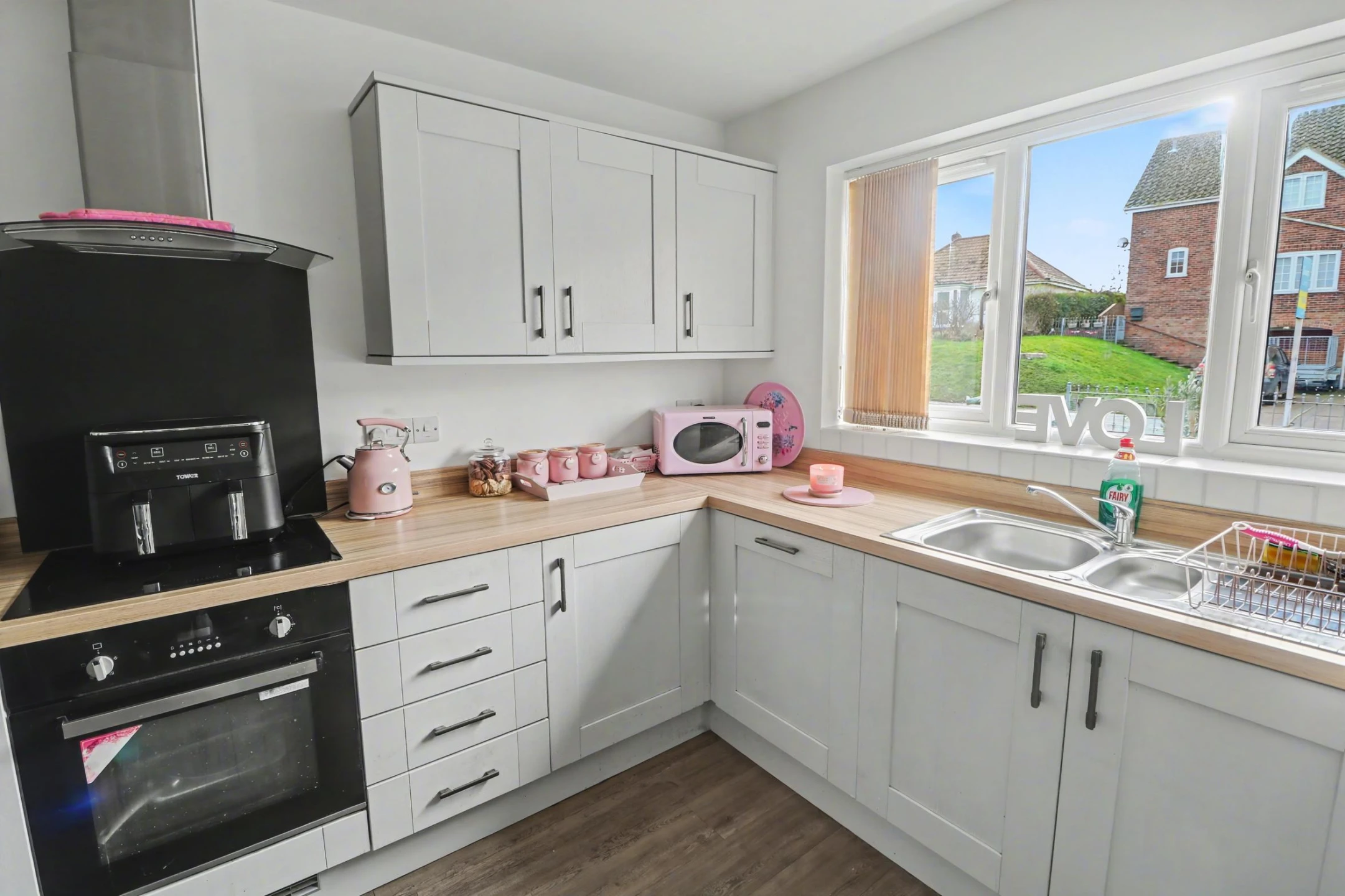 Property enquiry form background image