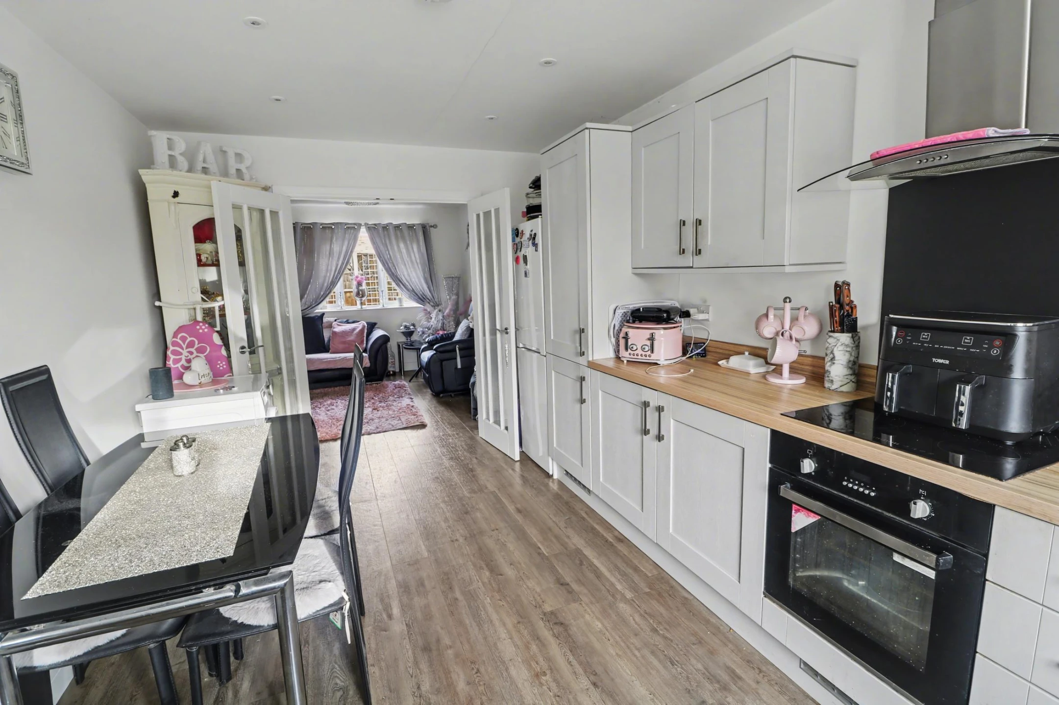 Property enquiry form background image