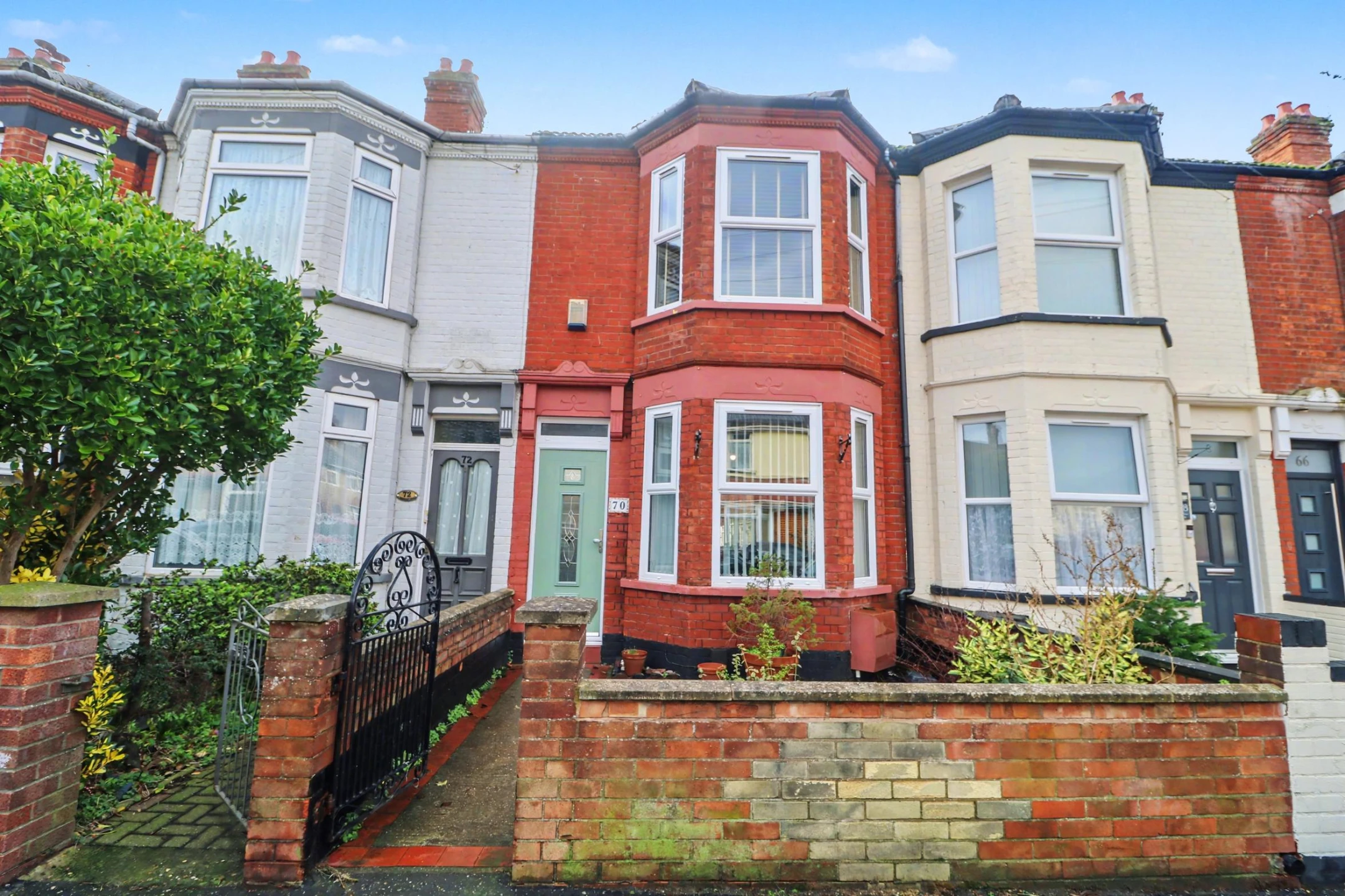 Property enquiry form background image