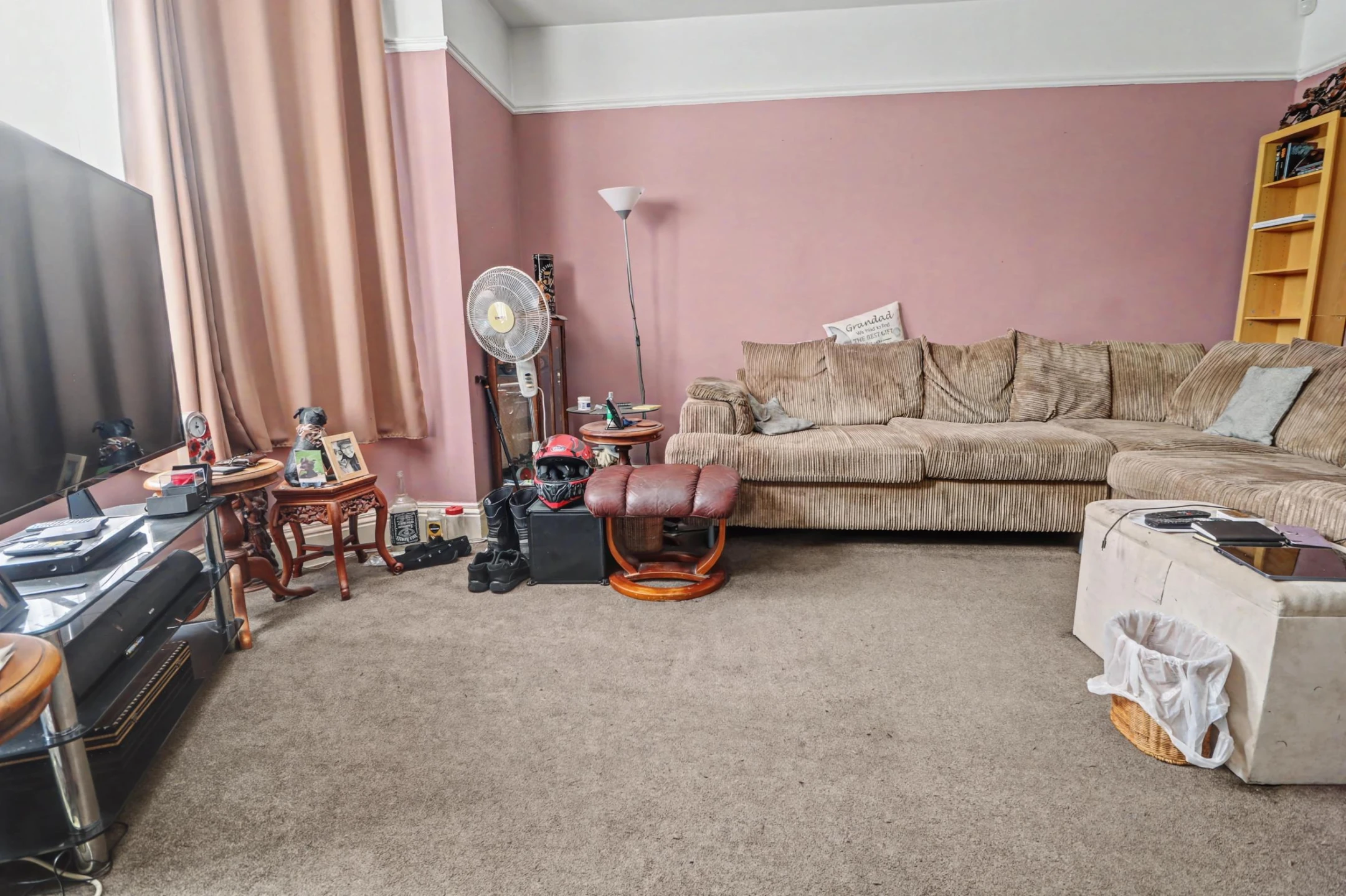 Property enquiry form background image