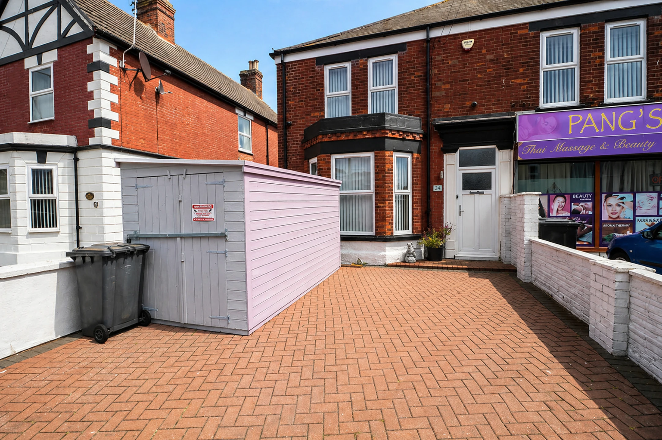Property enquiry form background image