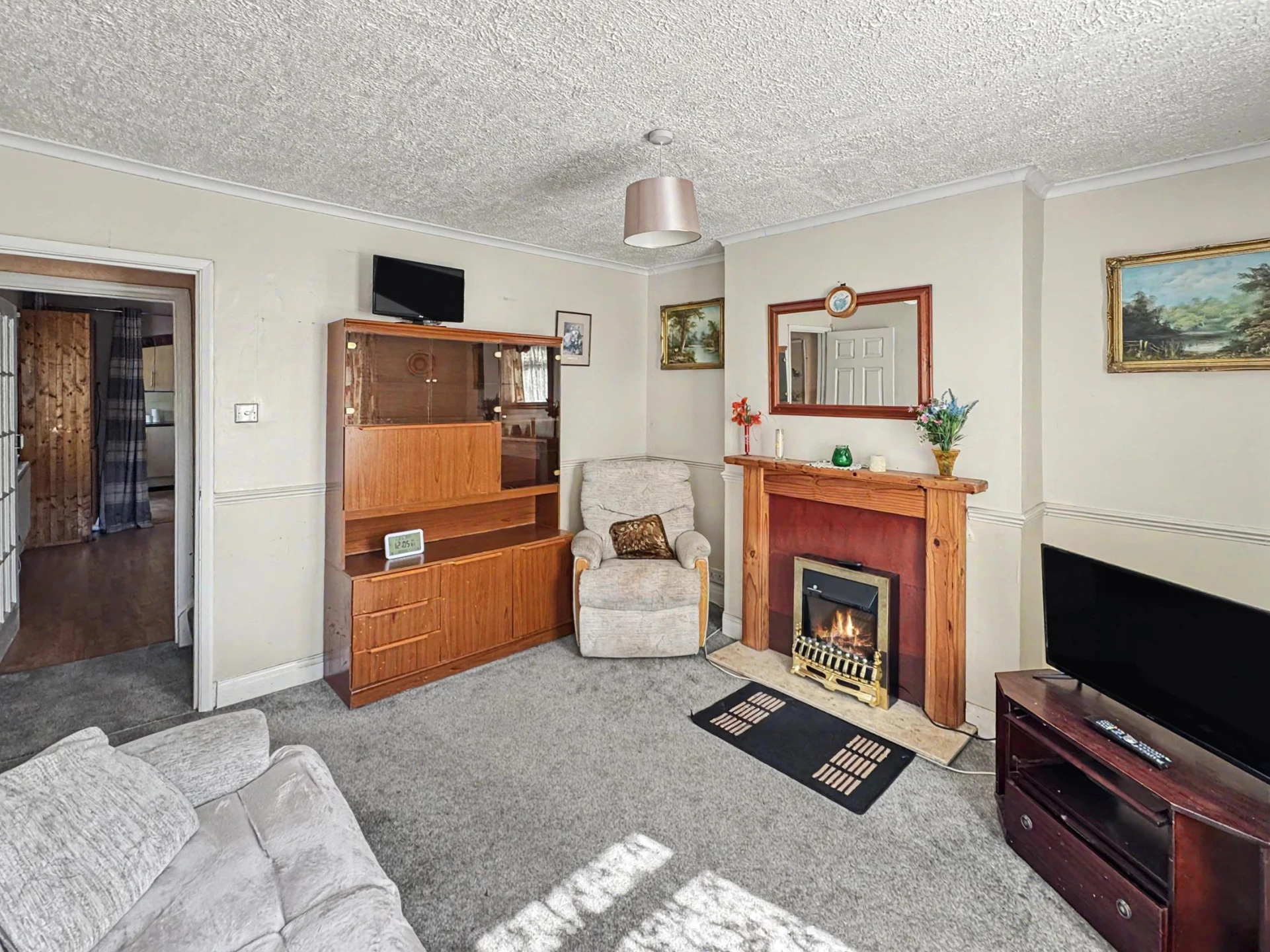 Property enquiry form background image