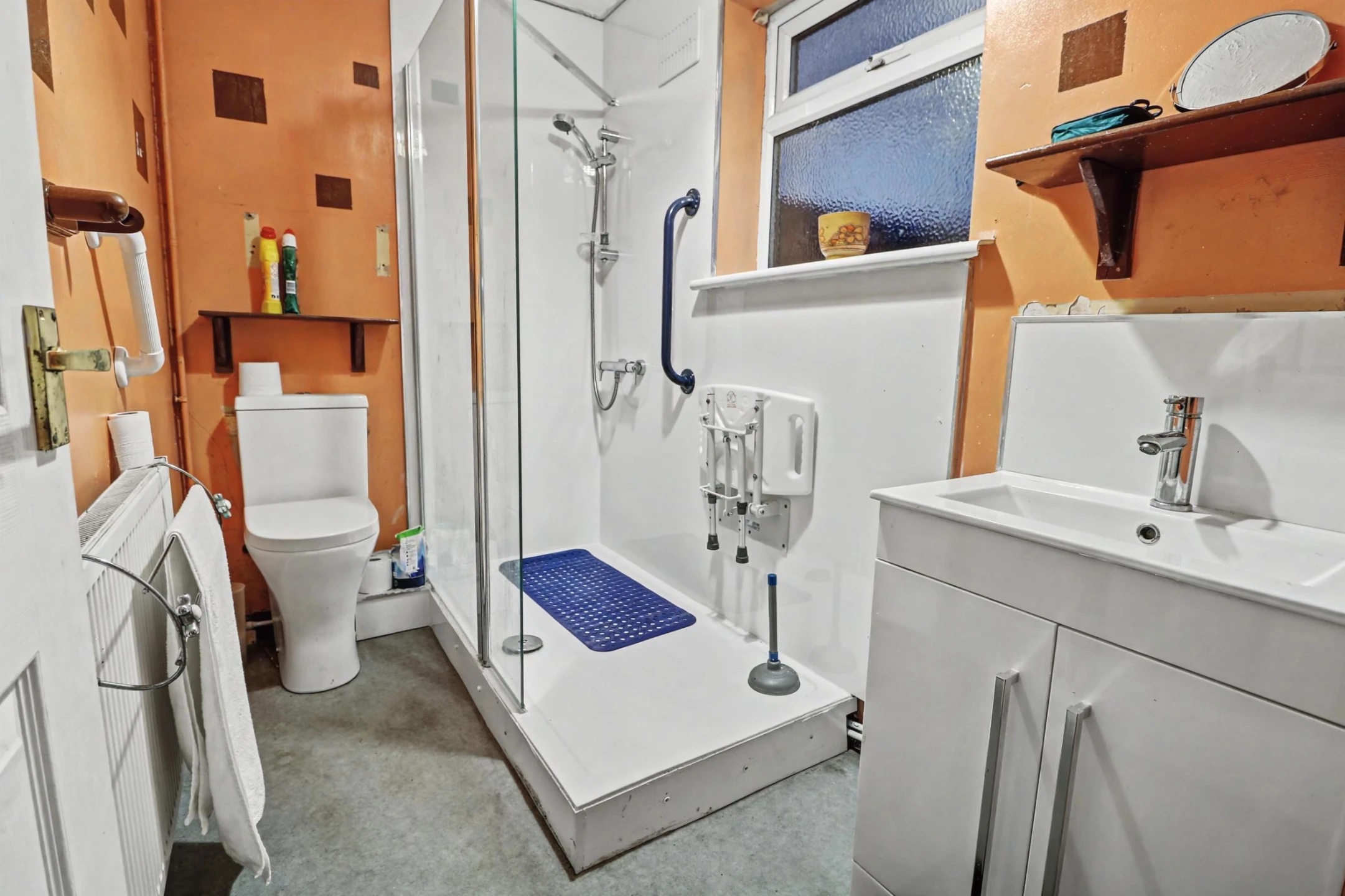 Property enquiry form background image