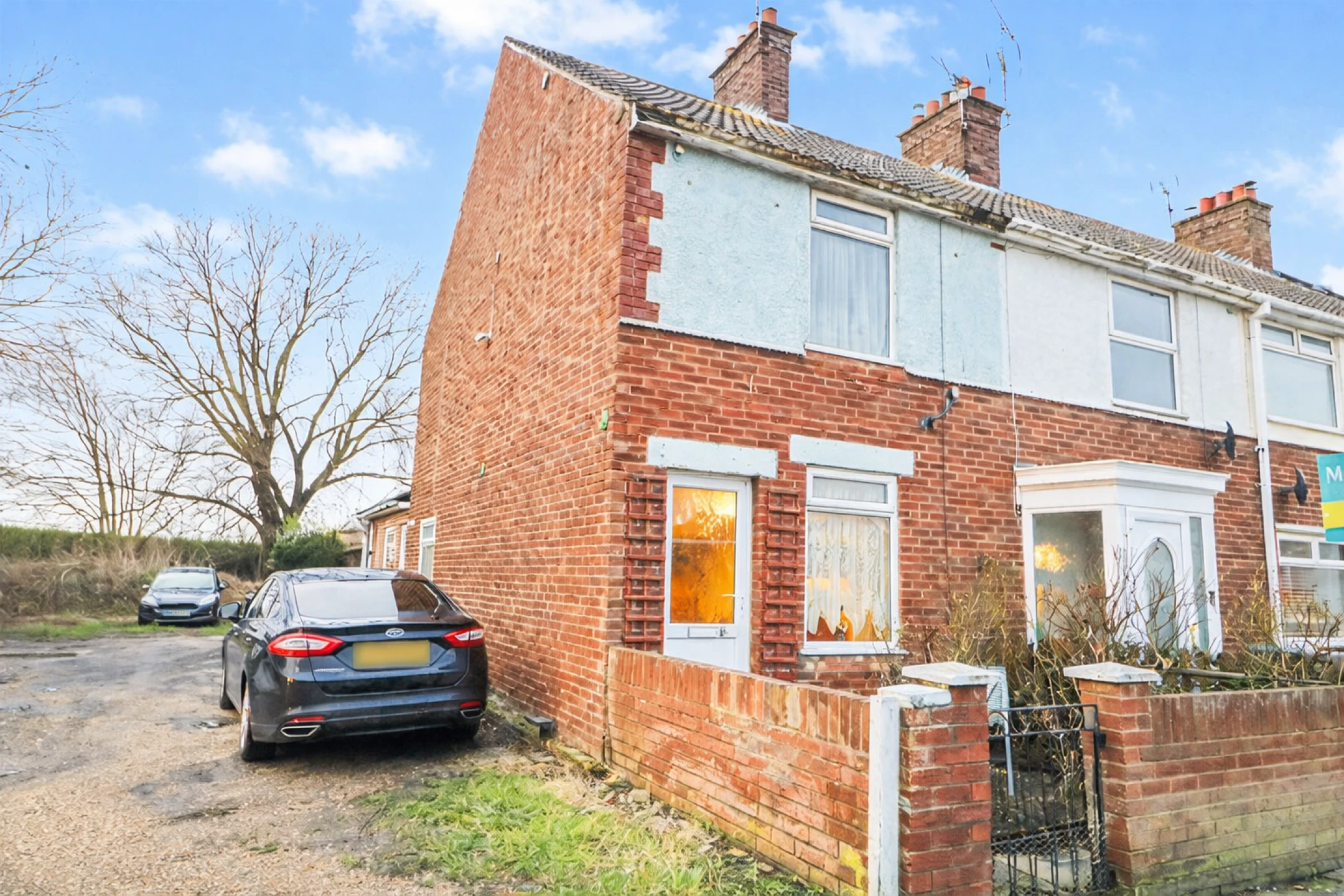 Property enquiry form background image