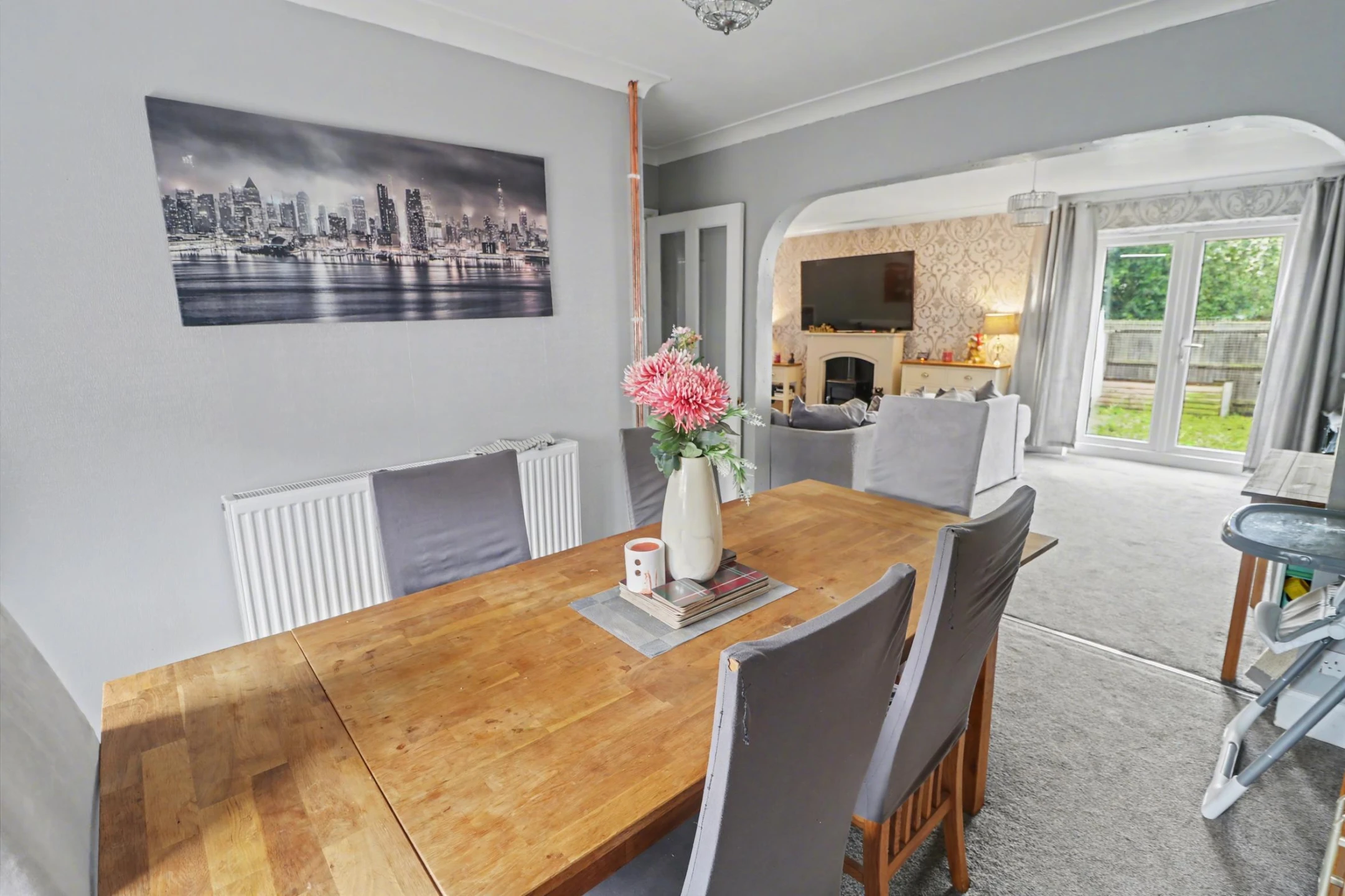 Property enquiry form background image