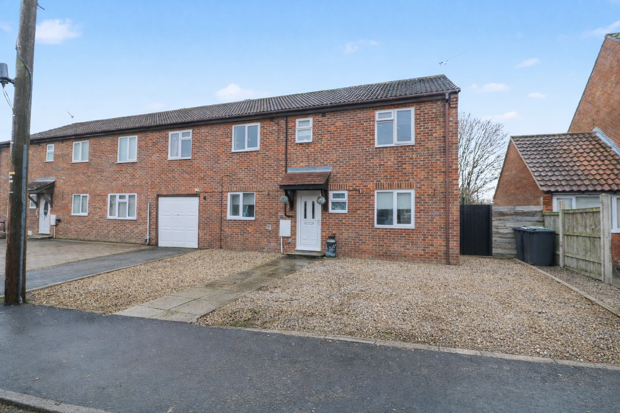 Property enquiry form background image