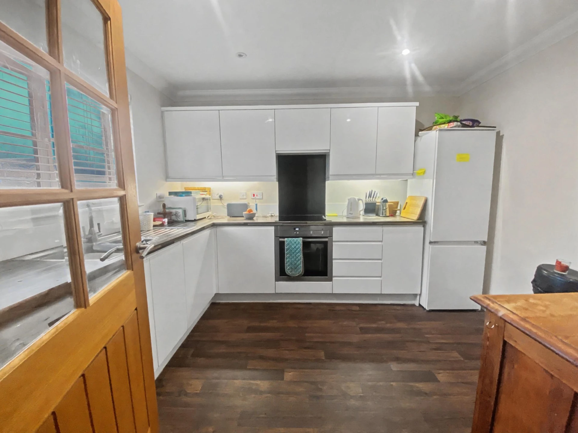 Property enquiry form background image