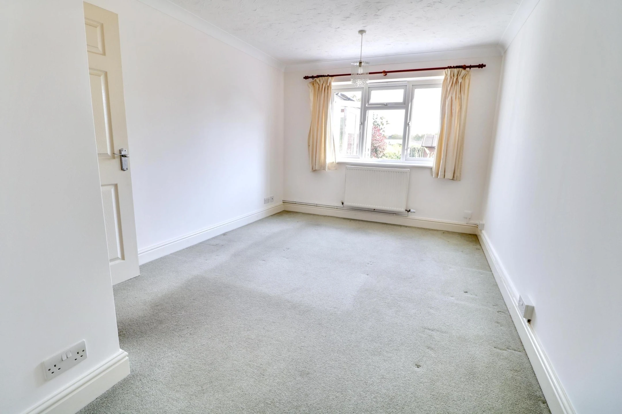 Property enquiry form background image