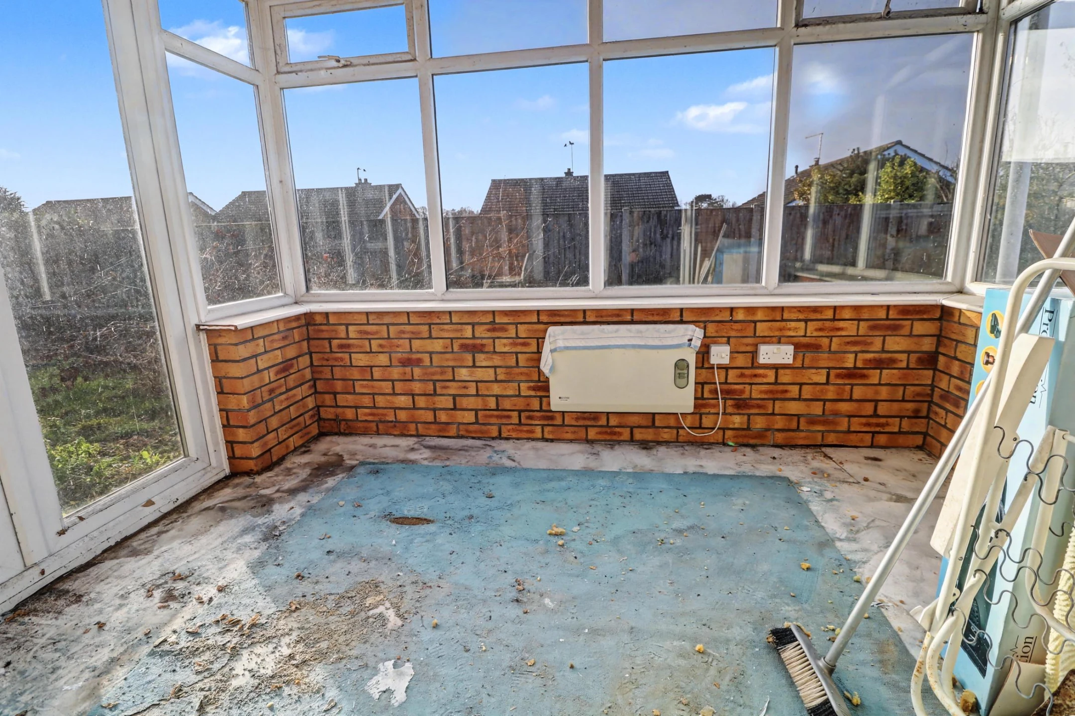 Property enquiry form background image