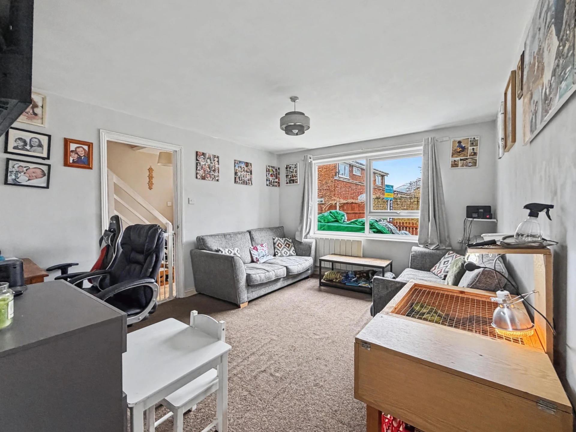 Property enquiry form background image