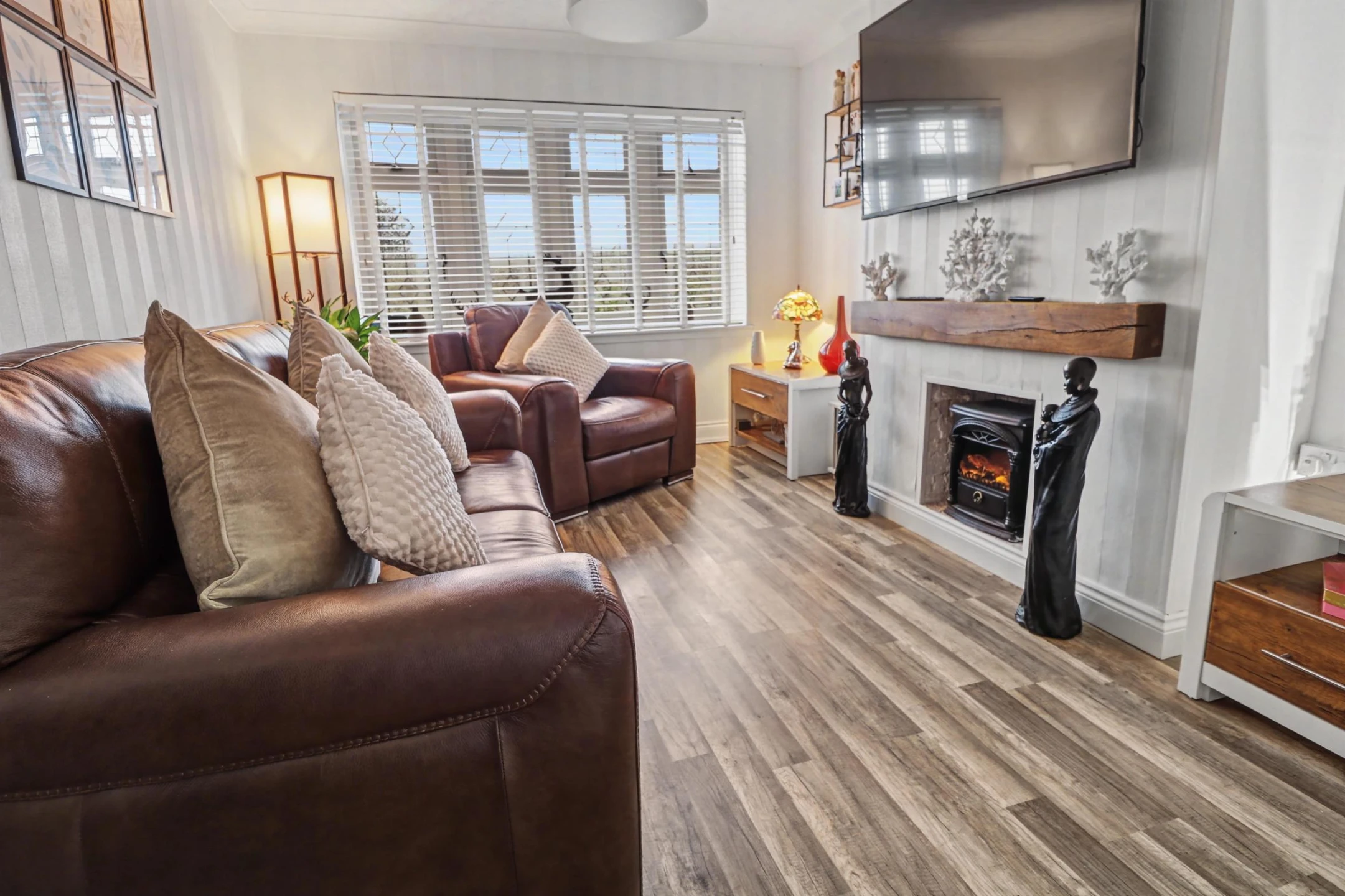 Property enquiry form background image