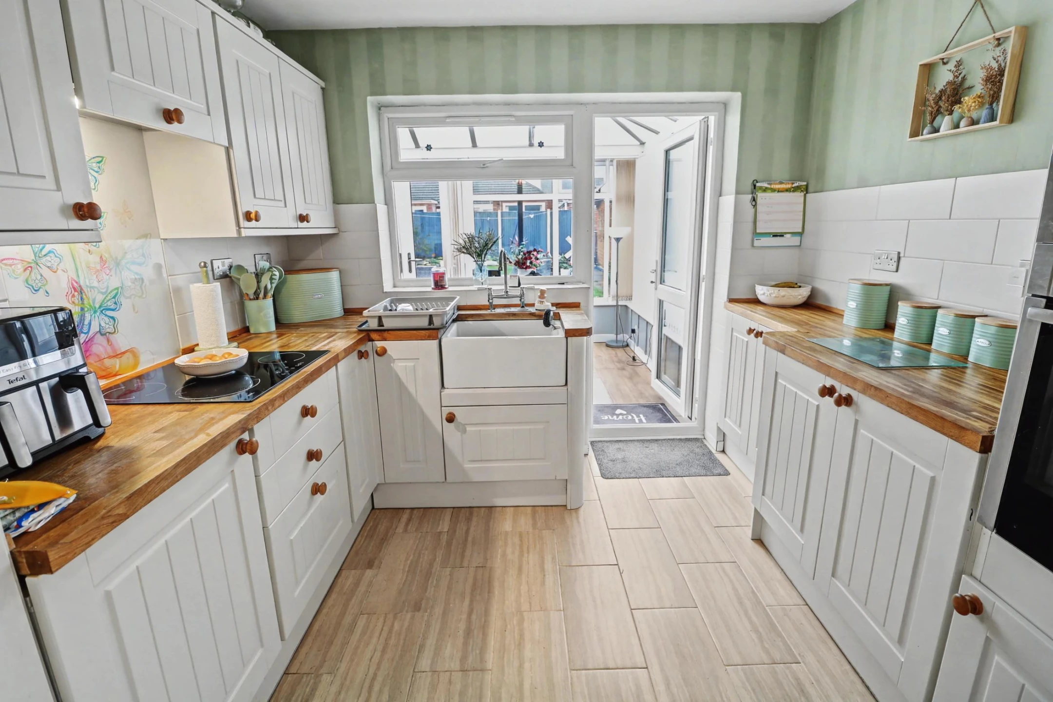 Property enquiry form background image