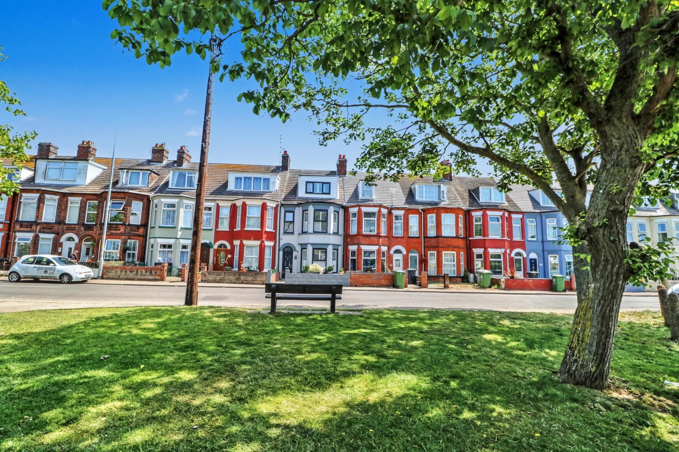 Property enquiry form background image