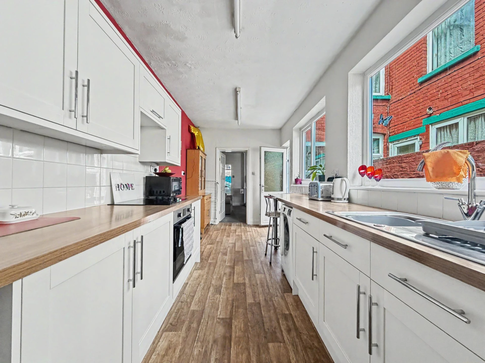 Property enquiry form background image