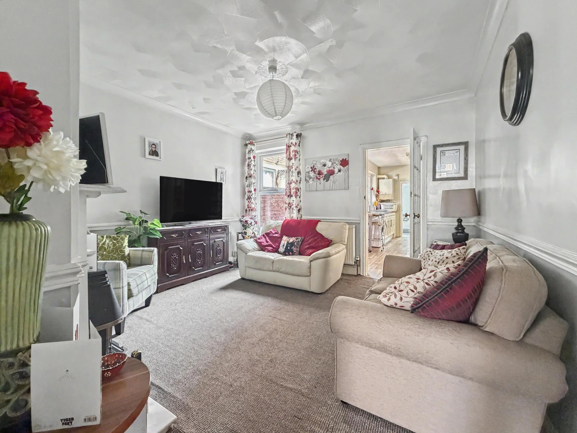 Property enquiry form background image
