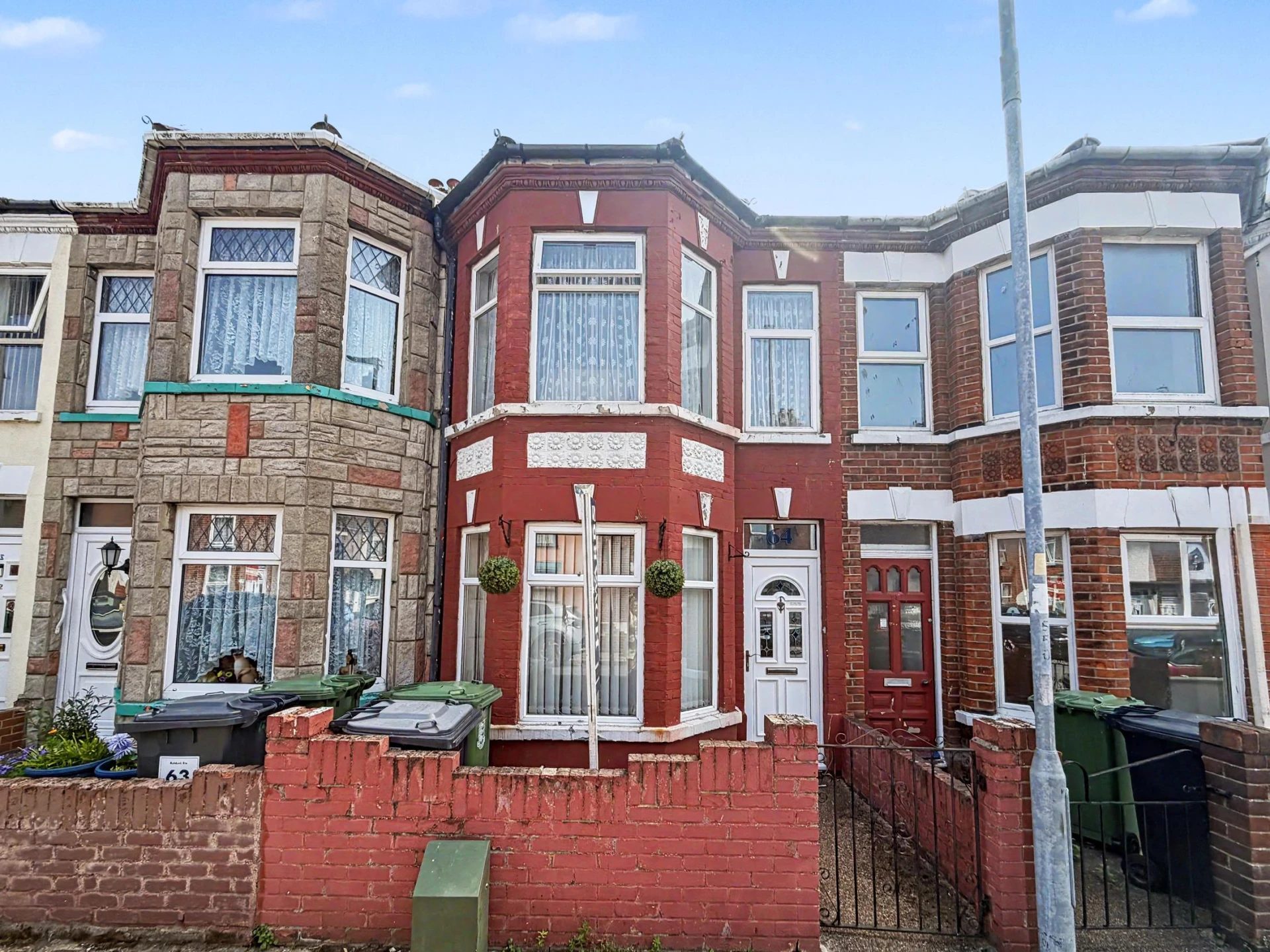 Property enquiry form background image