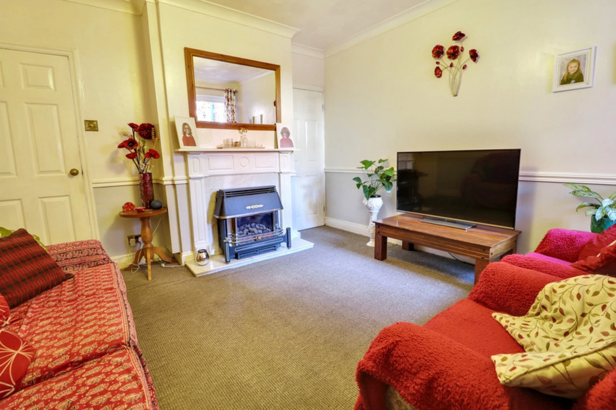 Property enquiry form background image