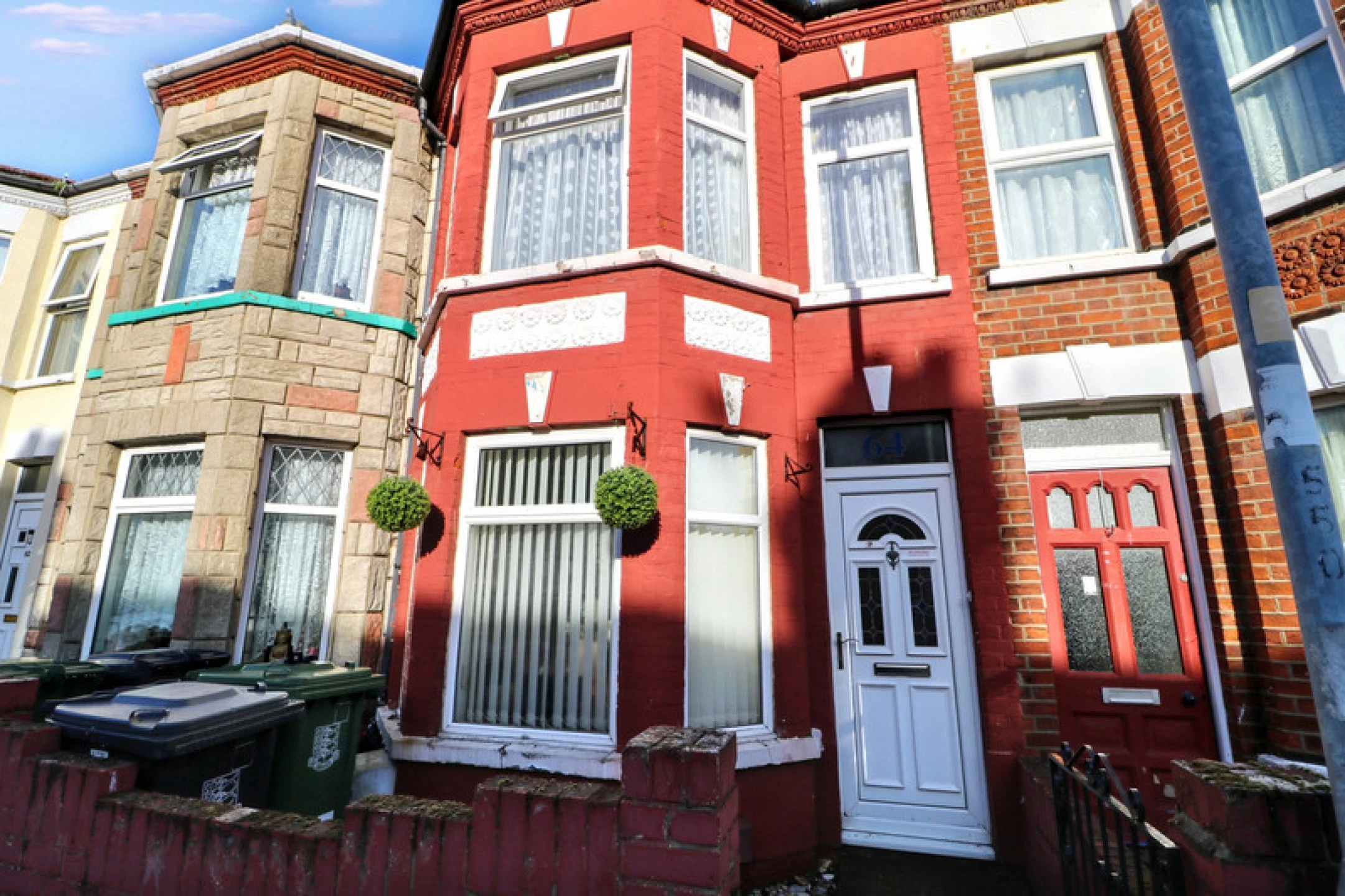 Property enquiry form background image