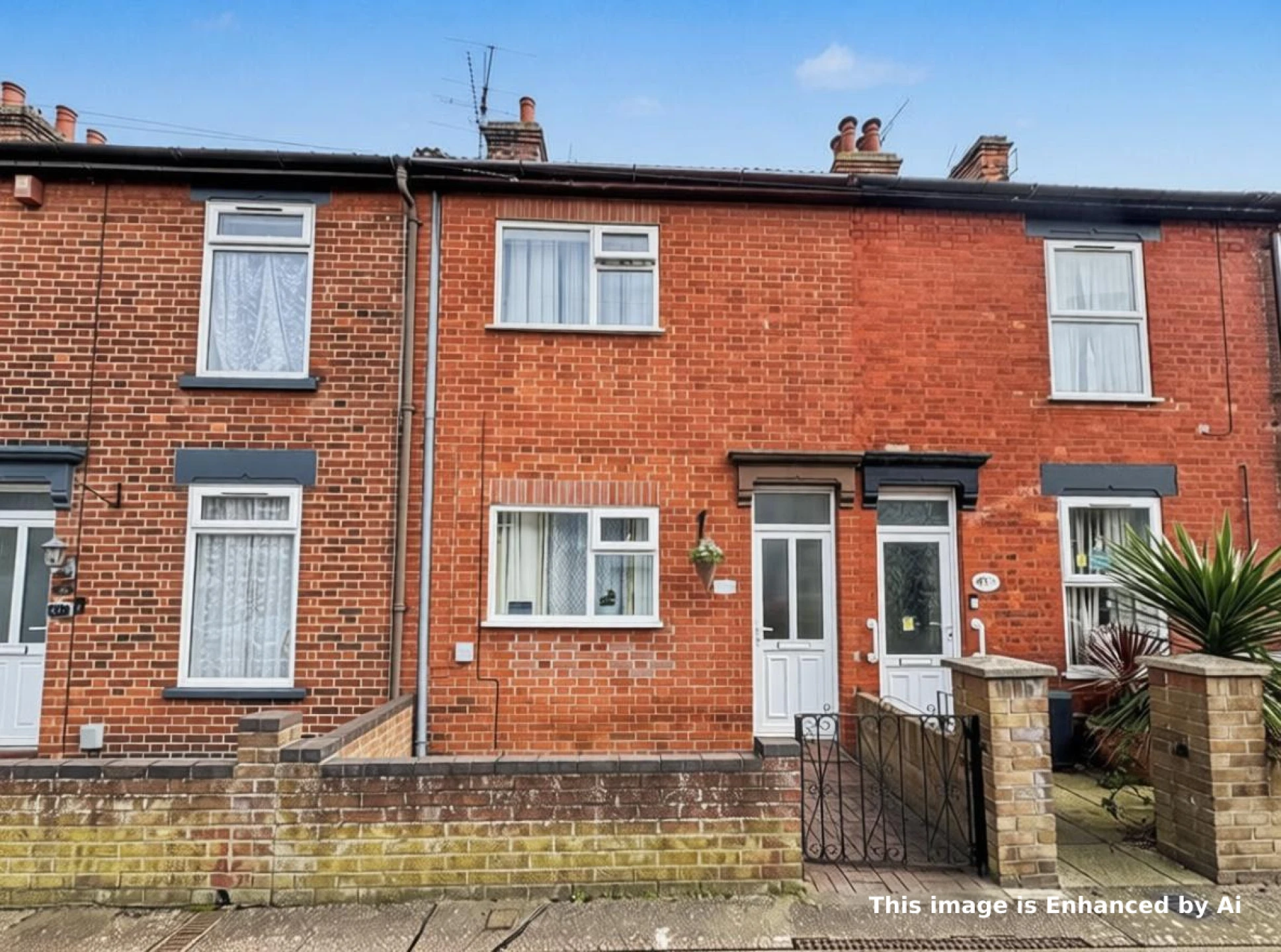 Property enquiry form background image