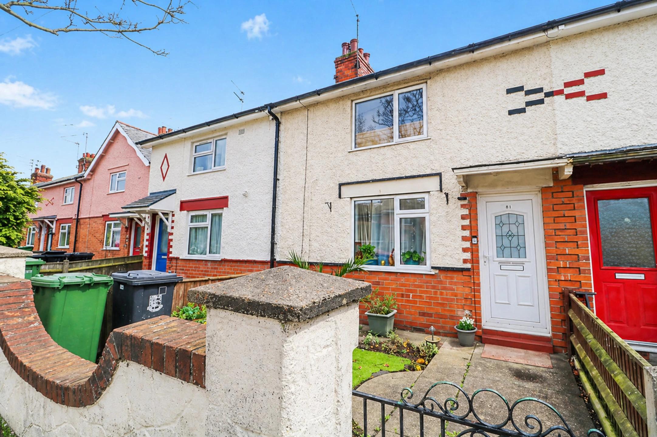 Property enquiry form background image